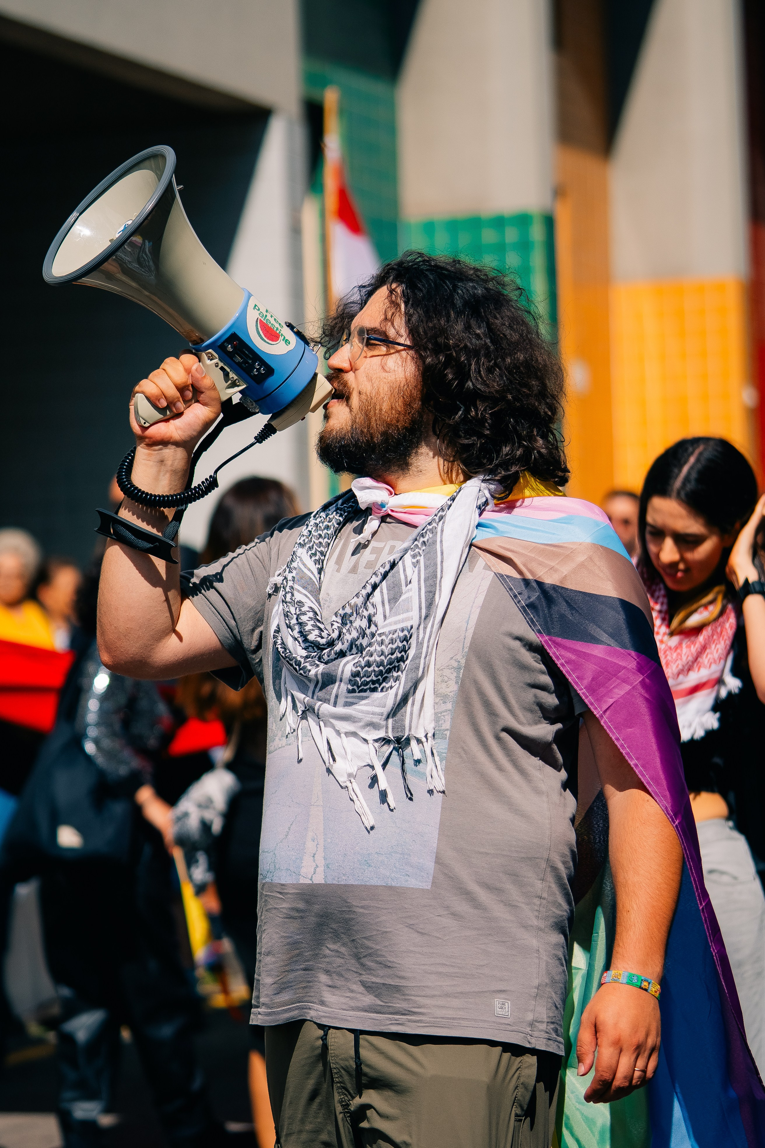 Porto Pride 2024. Мария Шер. Профессиональный фотограф в городе Порту, Португалия