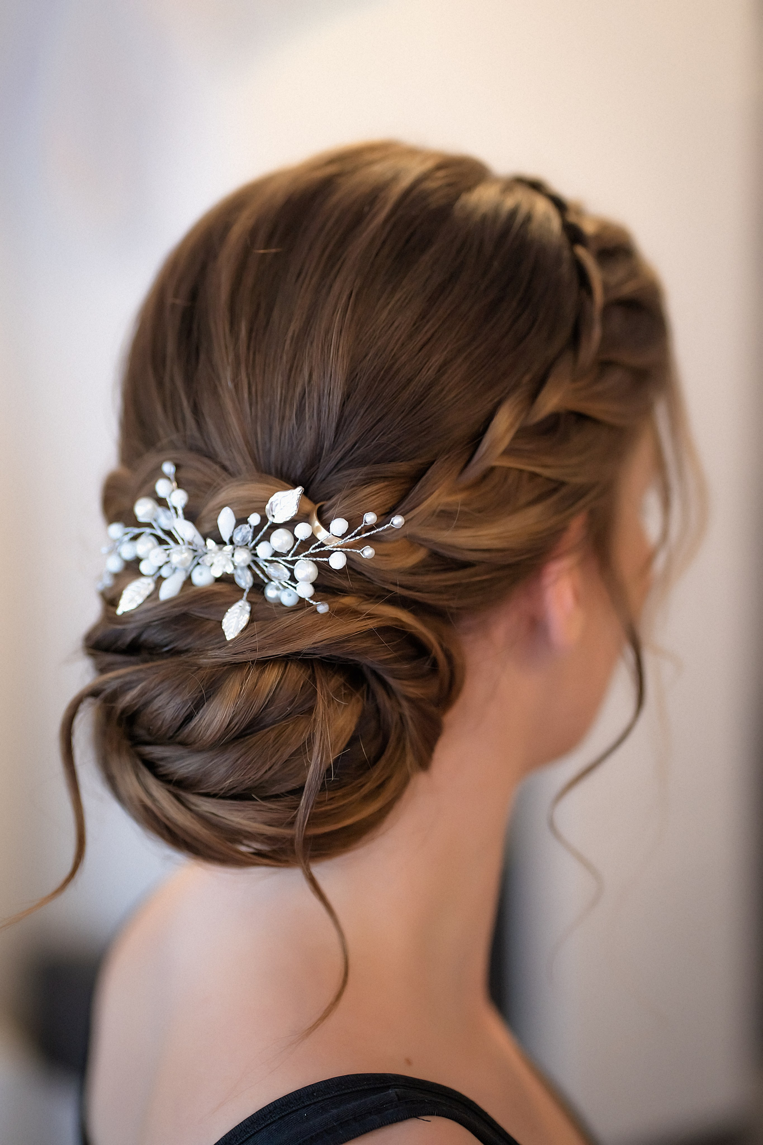 Haarstyling. Brautstylistin Irina, in Hamburg und Umgebung