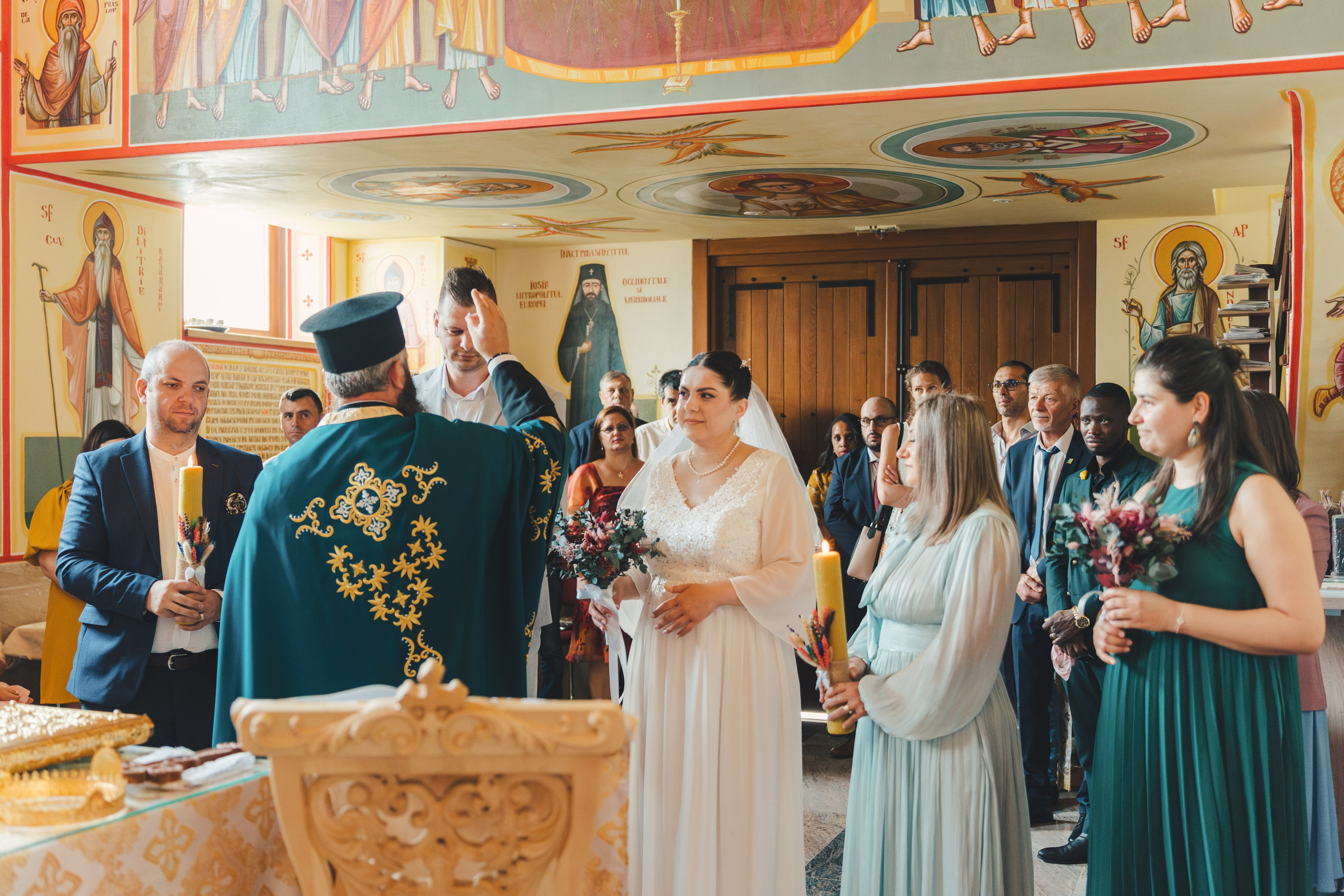 Adriana And Tiberiu`s Wedding