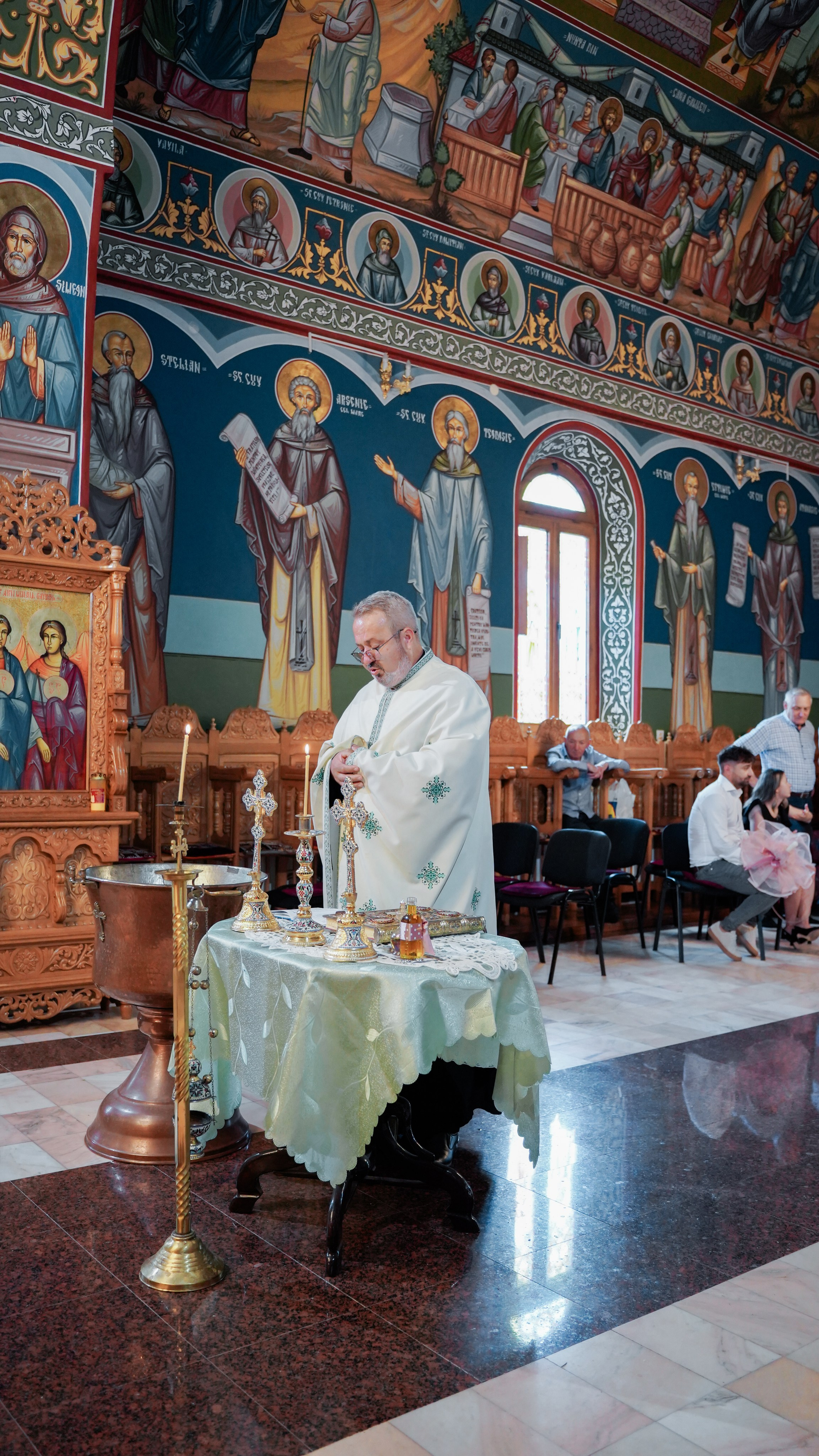 Zara Maria’s Christening