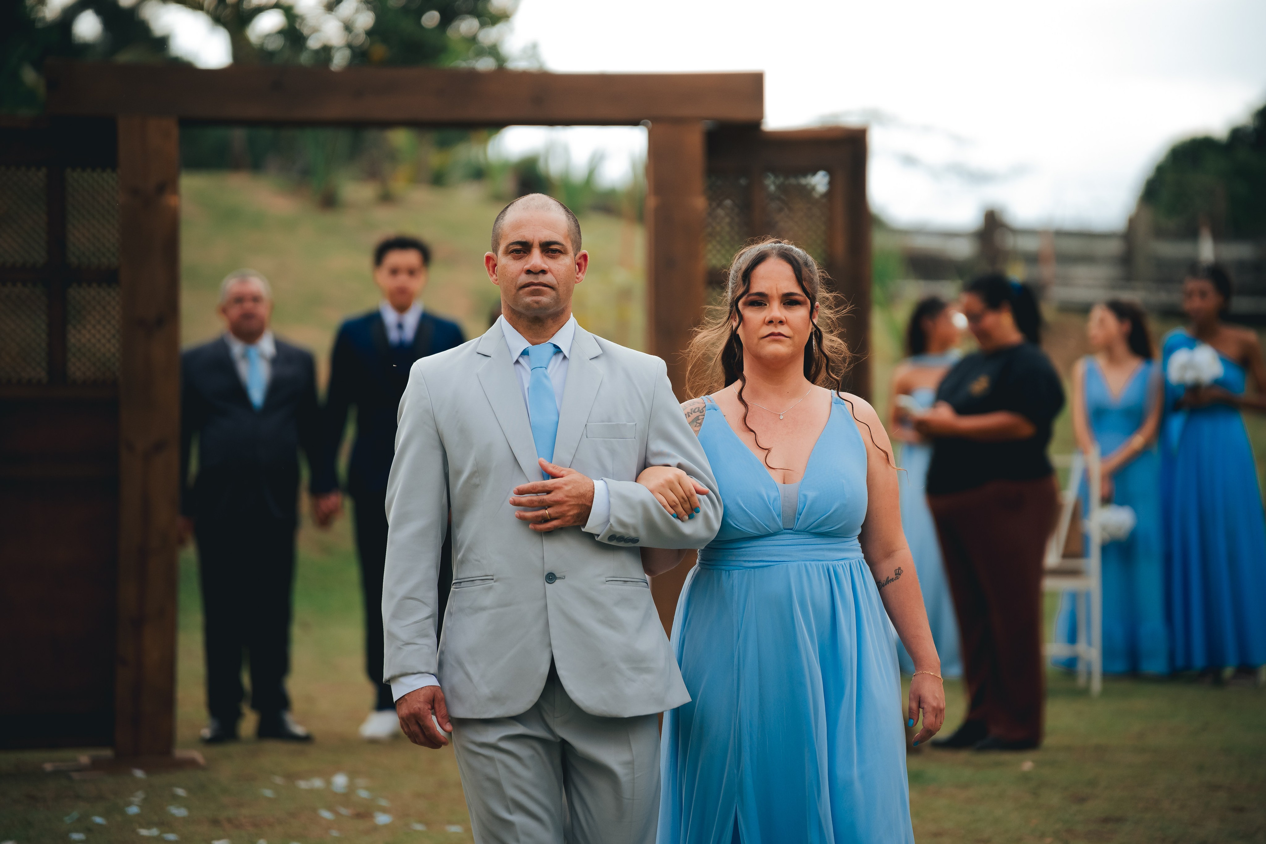 Casamento Jeniffer e Wesley — Sitio Renascer. Fotógrafo Renan Lima