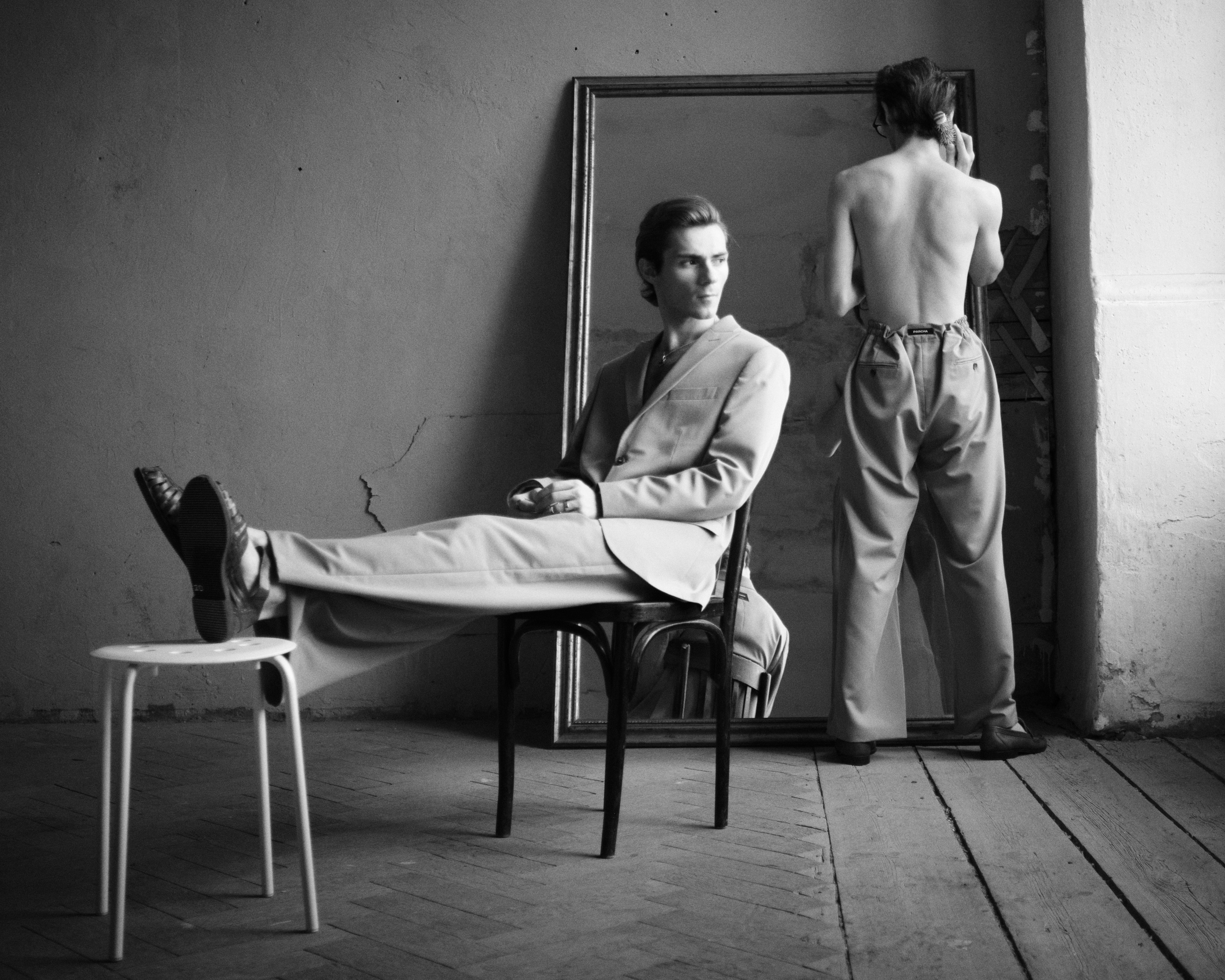 PORTRAITS. Fuad Shafiyev