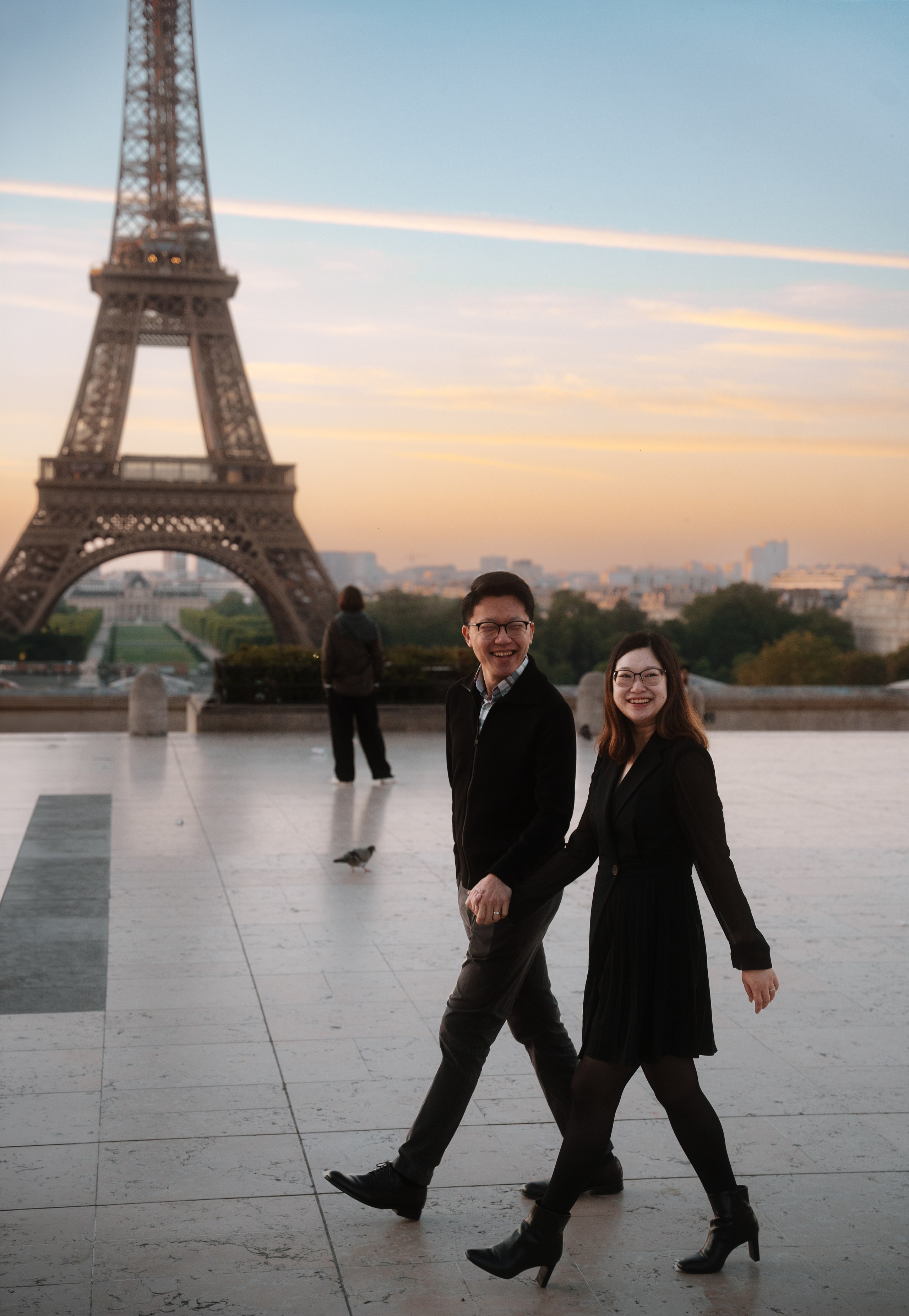 Tiffany & William in Paris. Фотограф в Париже Полина Осипова