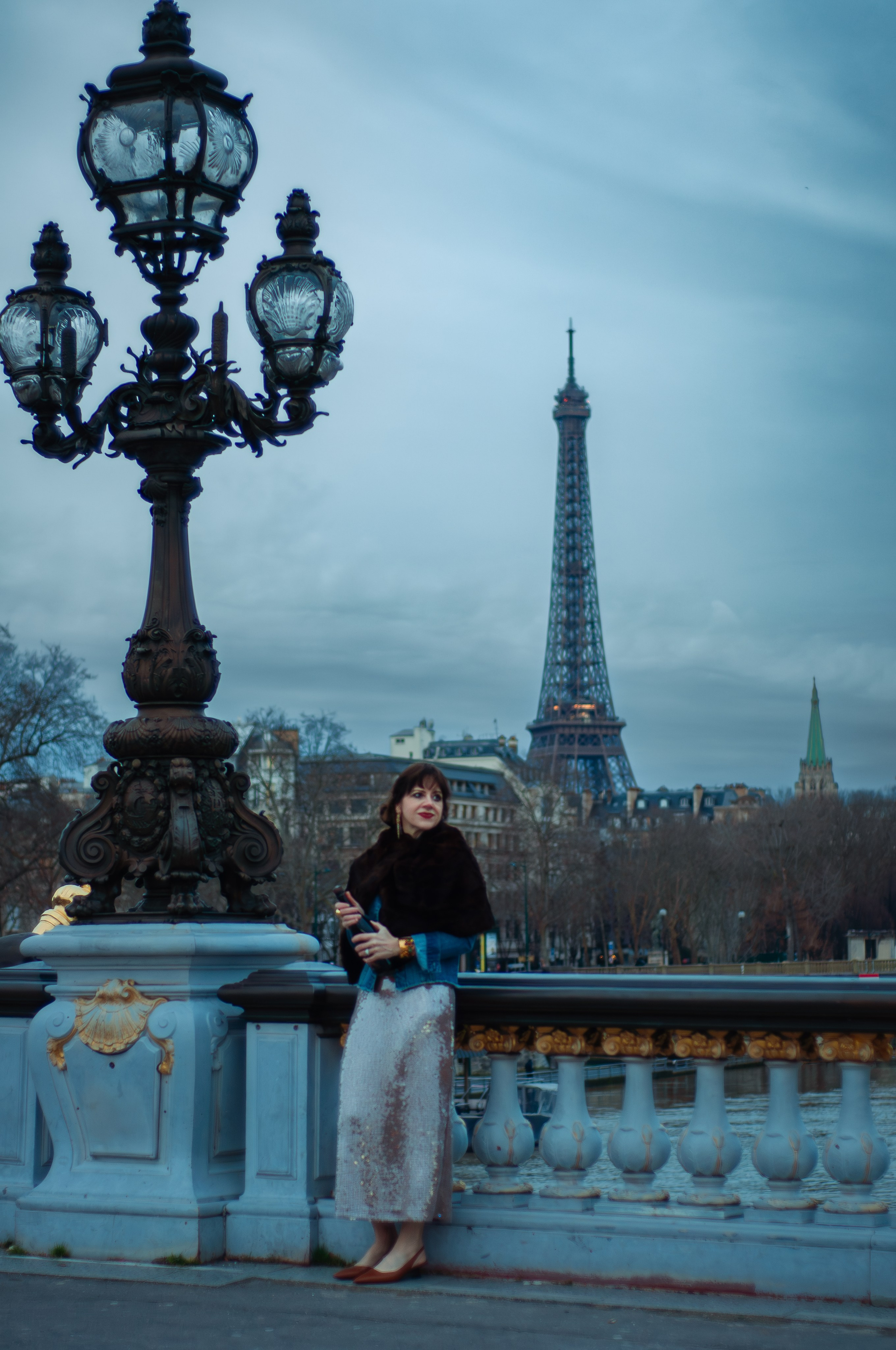 Юбилейная фотосессия в Опере. Фотограф в Париже Полина Осипова