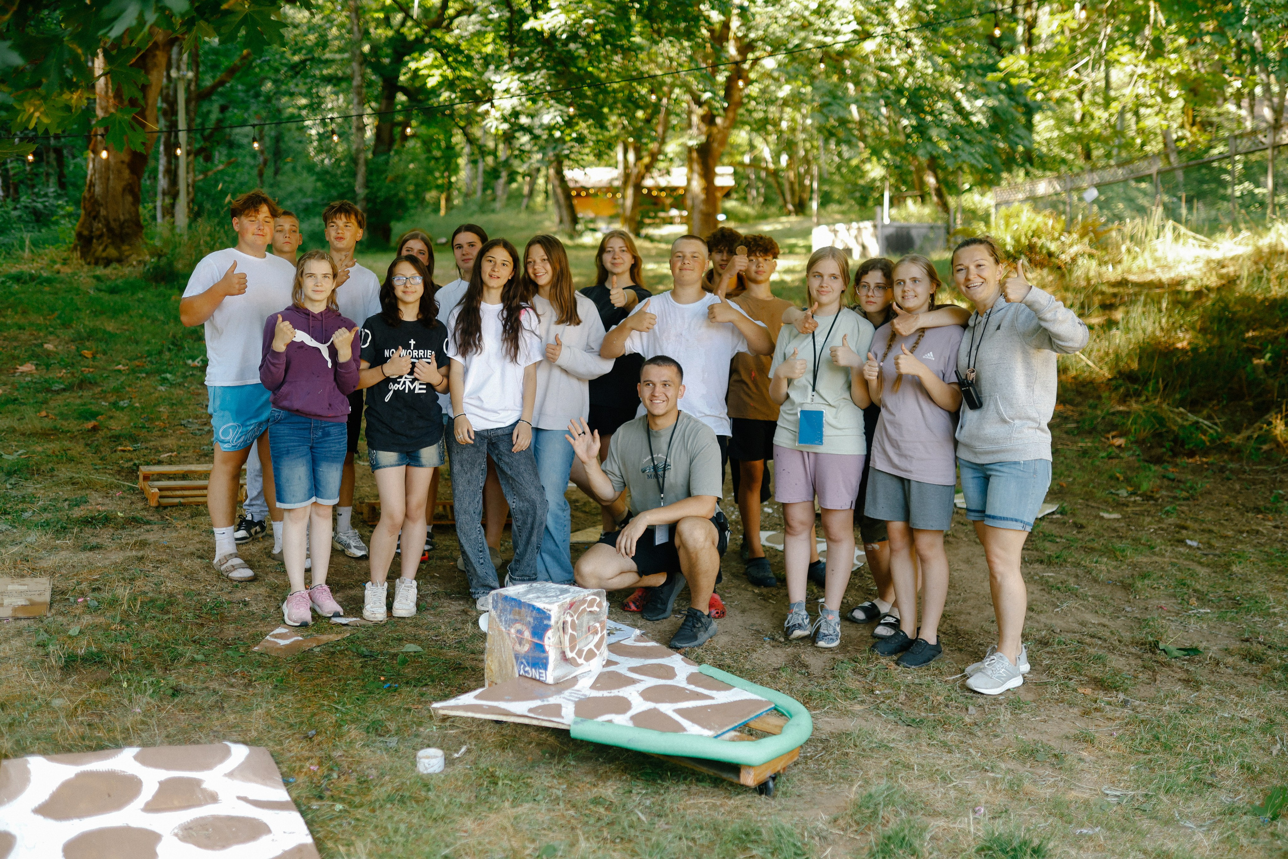 Teens Camp 07-19-25. Smirna Christian Church