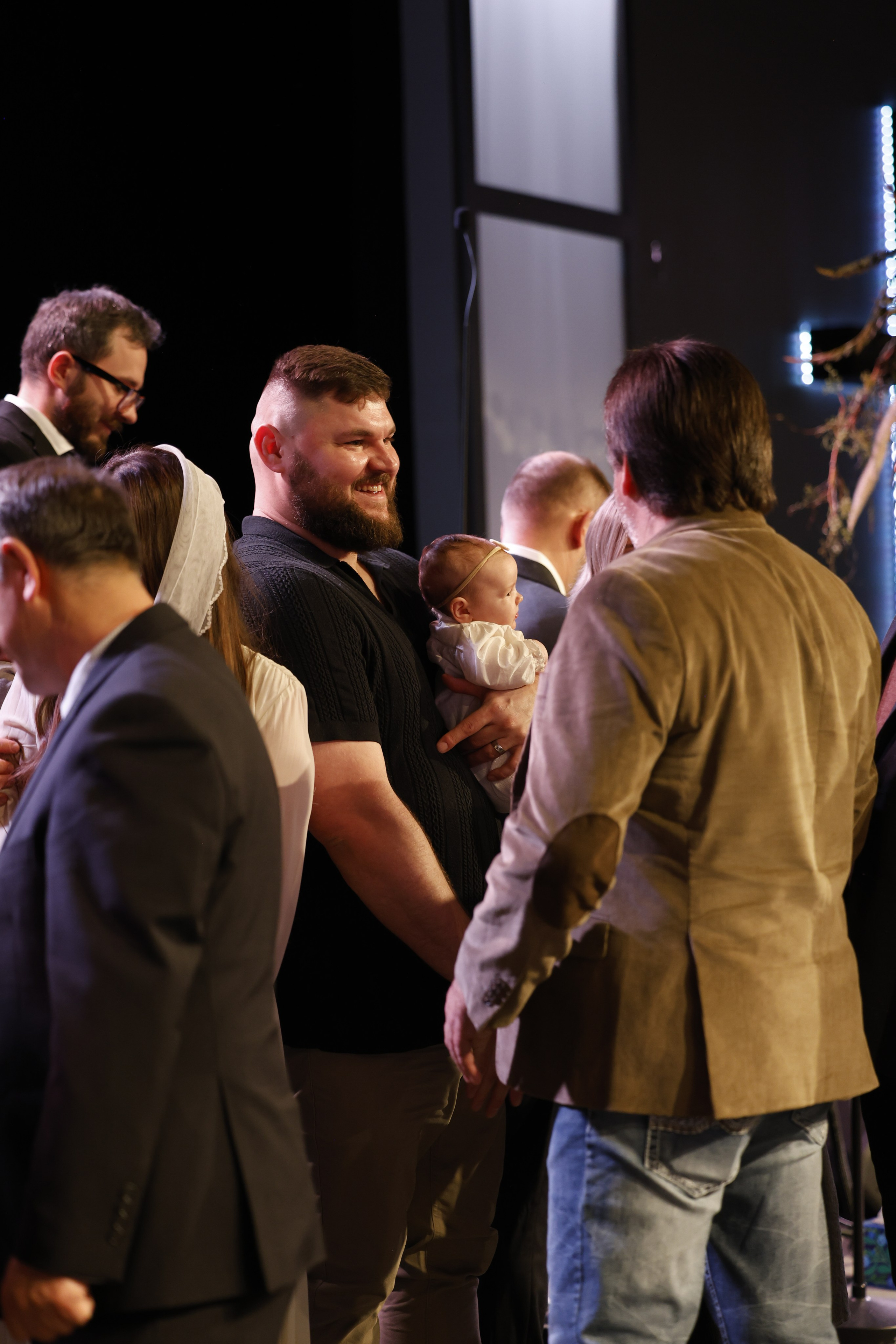 Sunday Service Baby Dedication 11-02-25. Smirna Christian Church