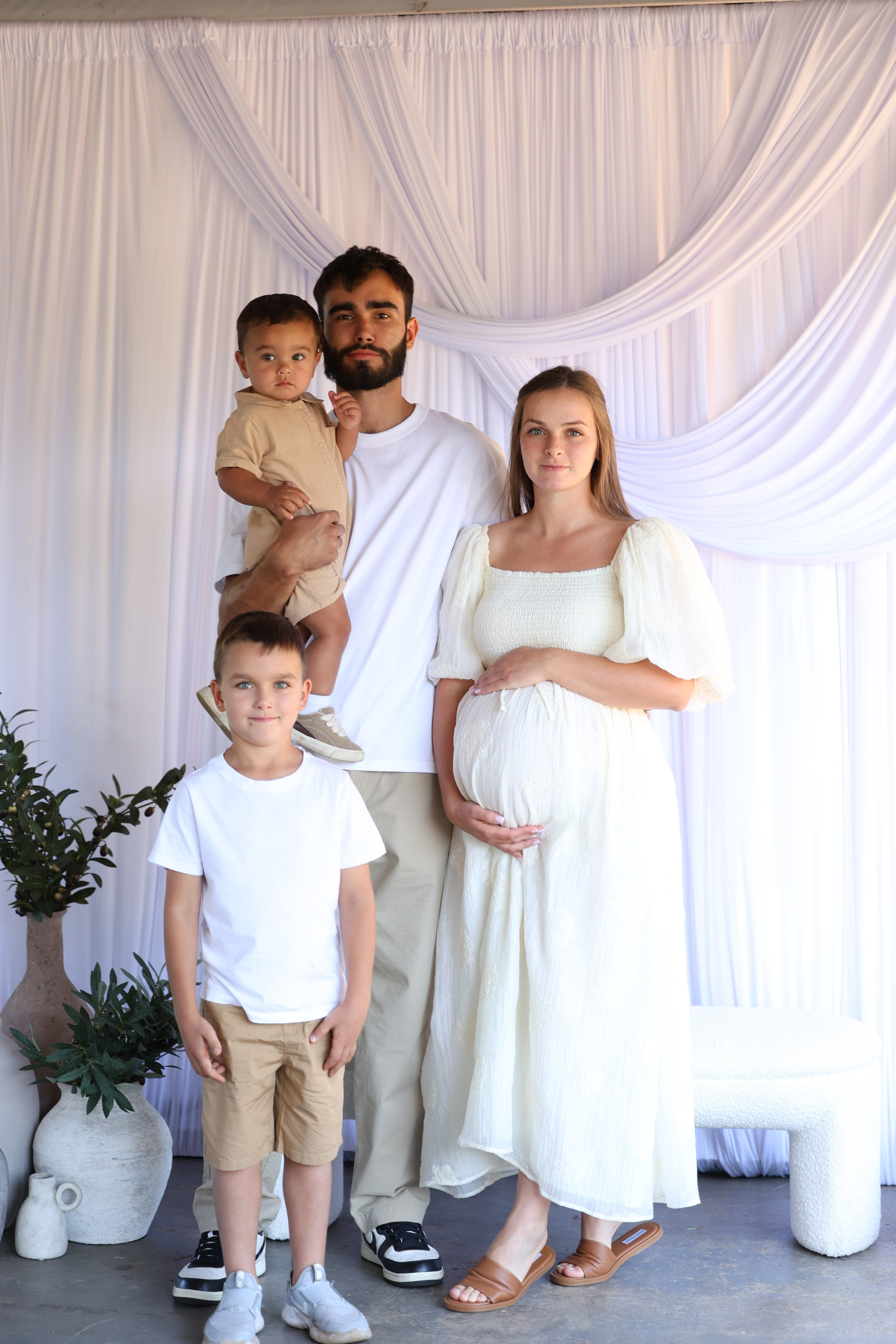 Snizhana baby shower 07-08-25. Smirna Christian Church