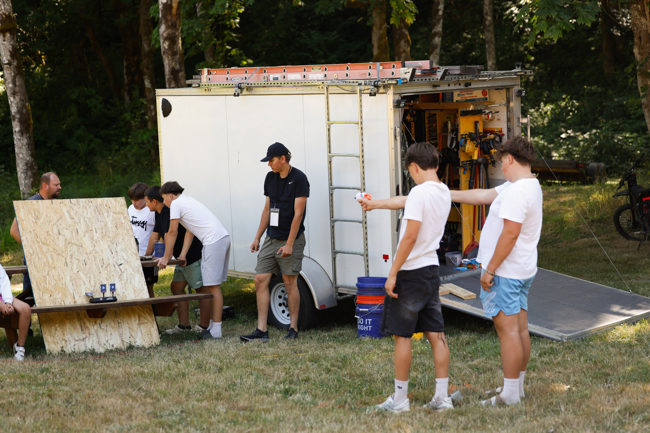 Teens Camp 07-19-25. Smirna Christian Church