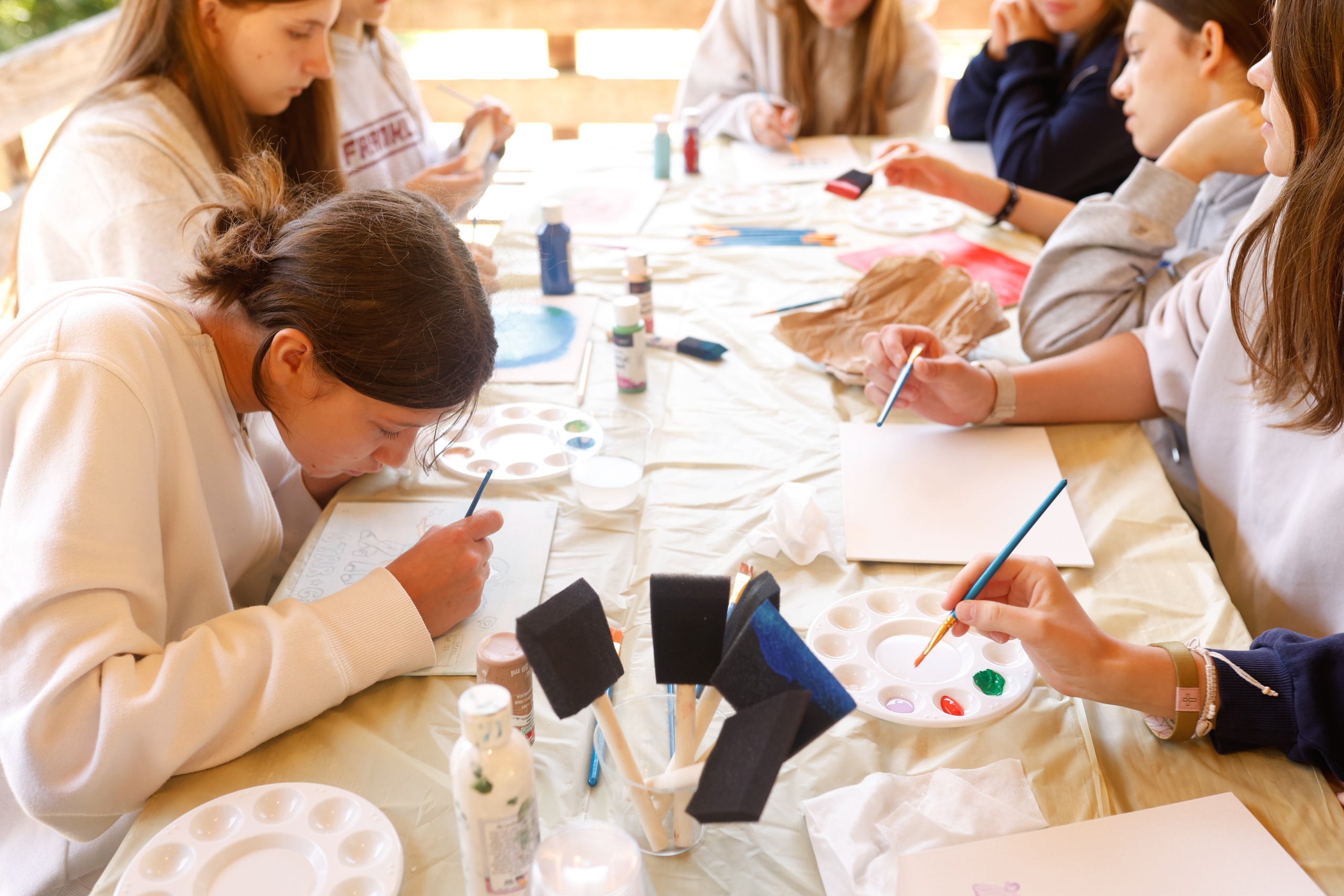 Teens Camp 07-19-25. Smirna Christian Church