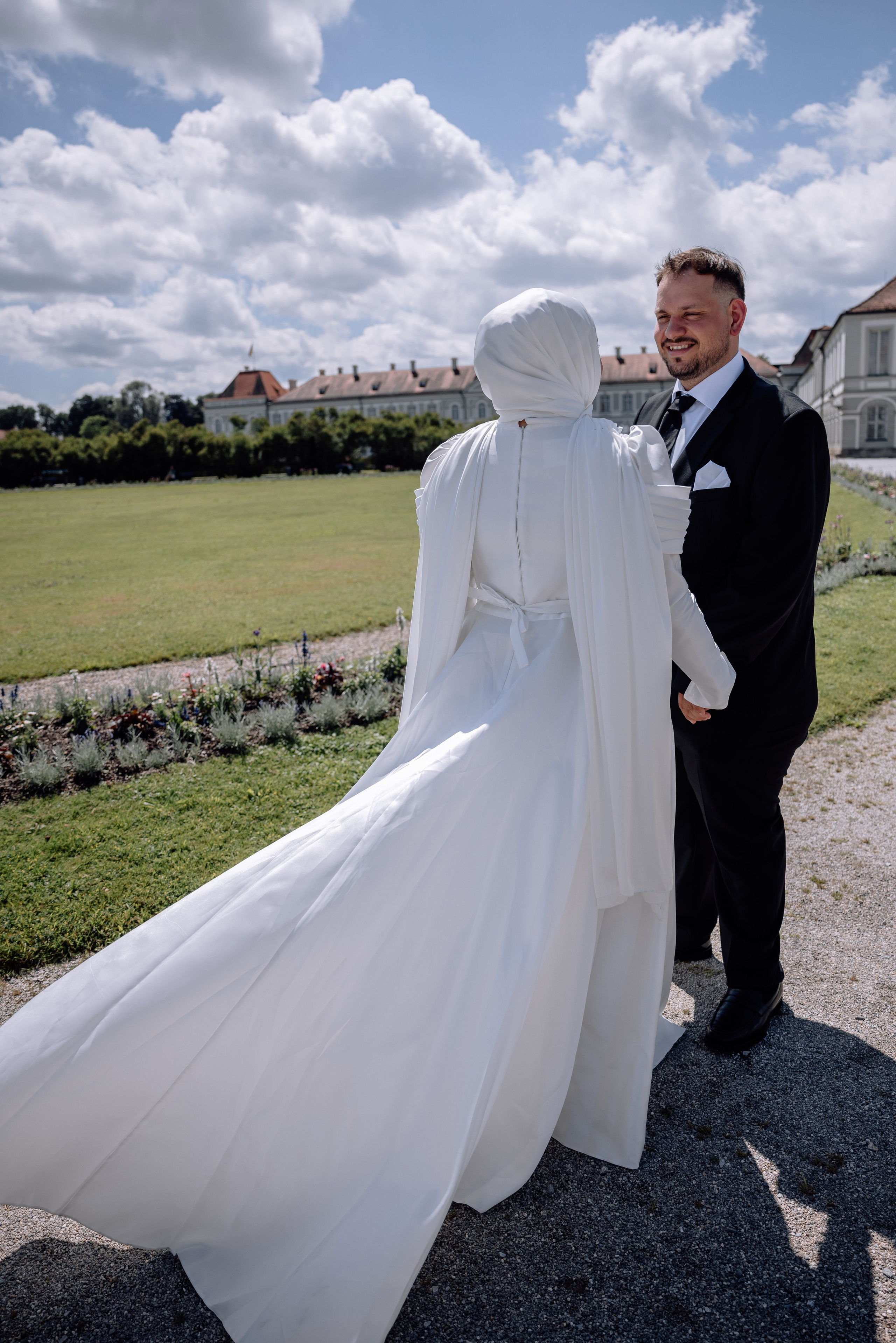 After Wedding Schloss Nymphenburg. Hochzeitsfotograf München Taufe Familienfotograf Tanja Mauke