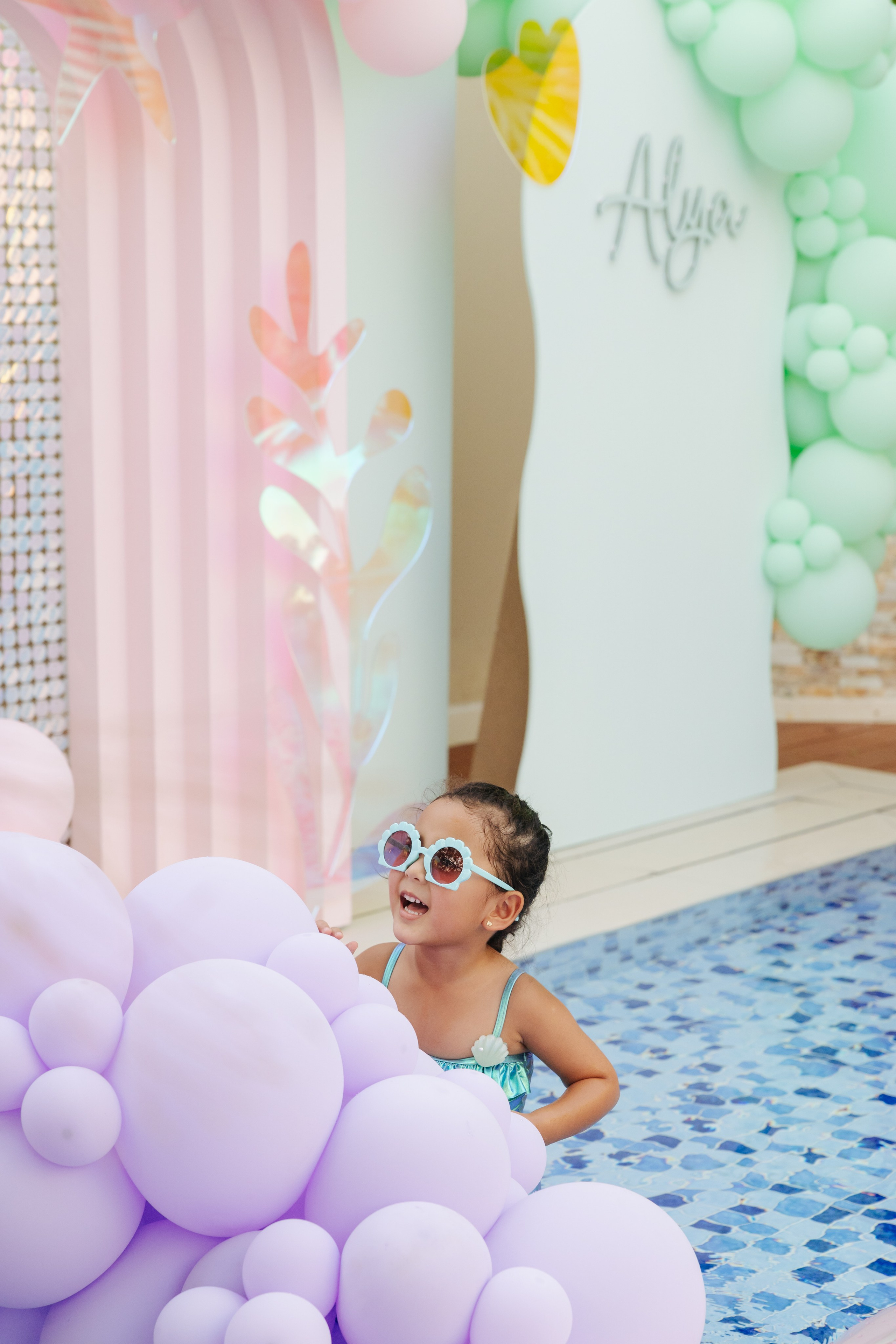 Alya’s 5th Birthday