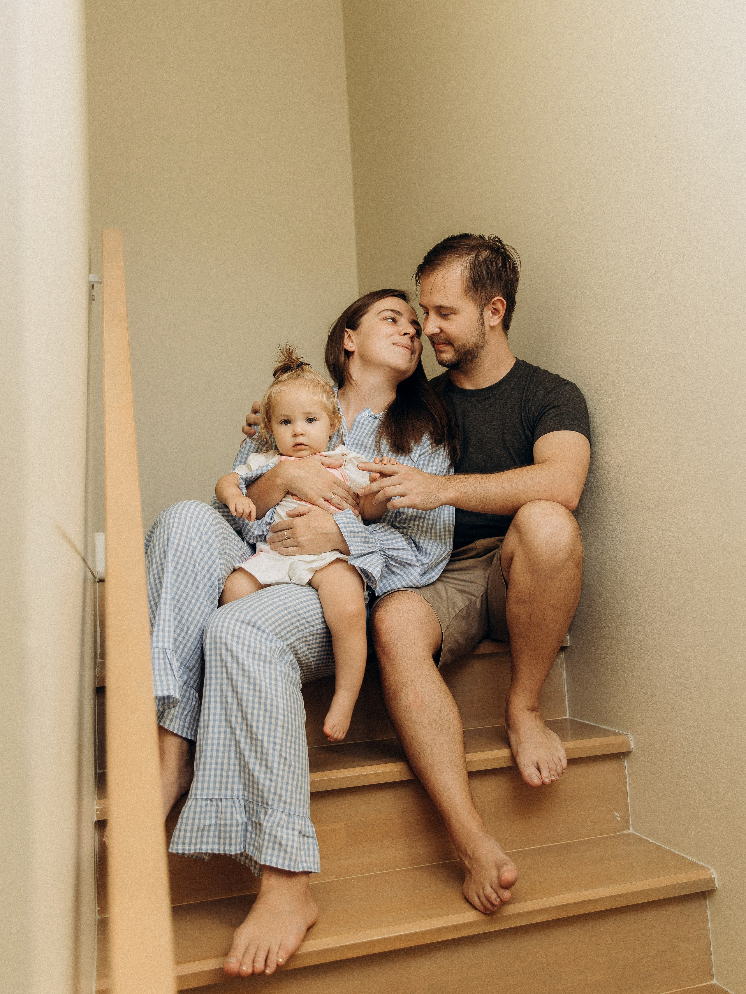 At home. Family and wedding photographer in Bangkok, Thailand