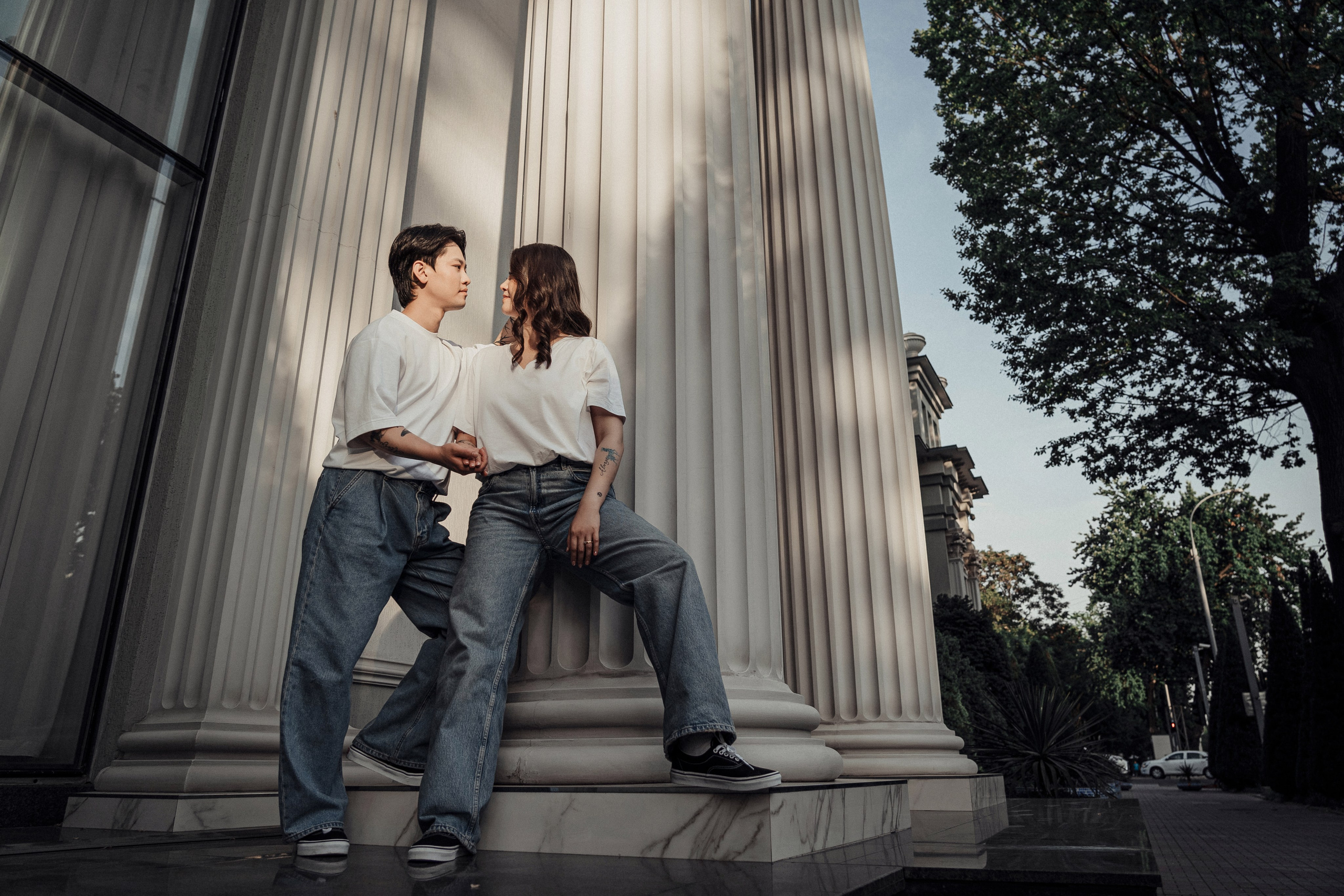 Юн Чоль Чина и Кристина. PRIME STUDIO