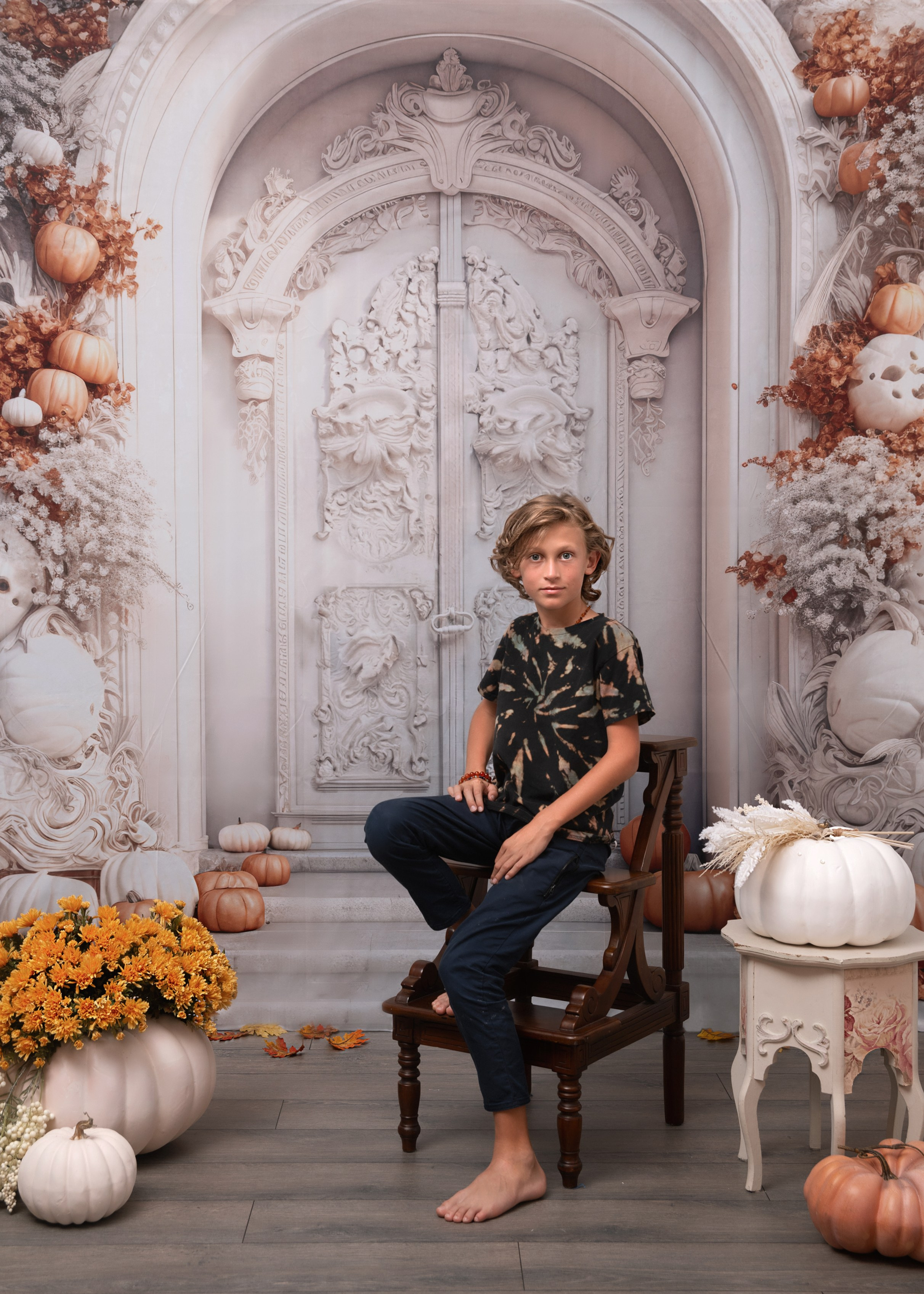 Fall mini session Tampa. Portrait, kids and family photographer in Wesley Chapel Alina Alice Osipova