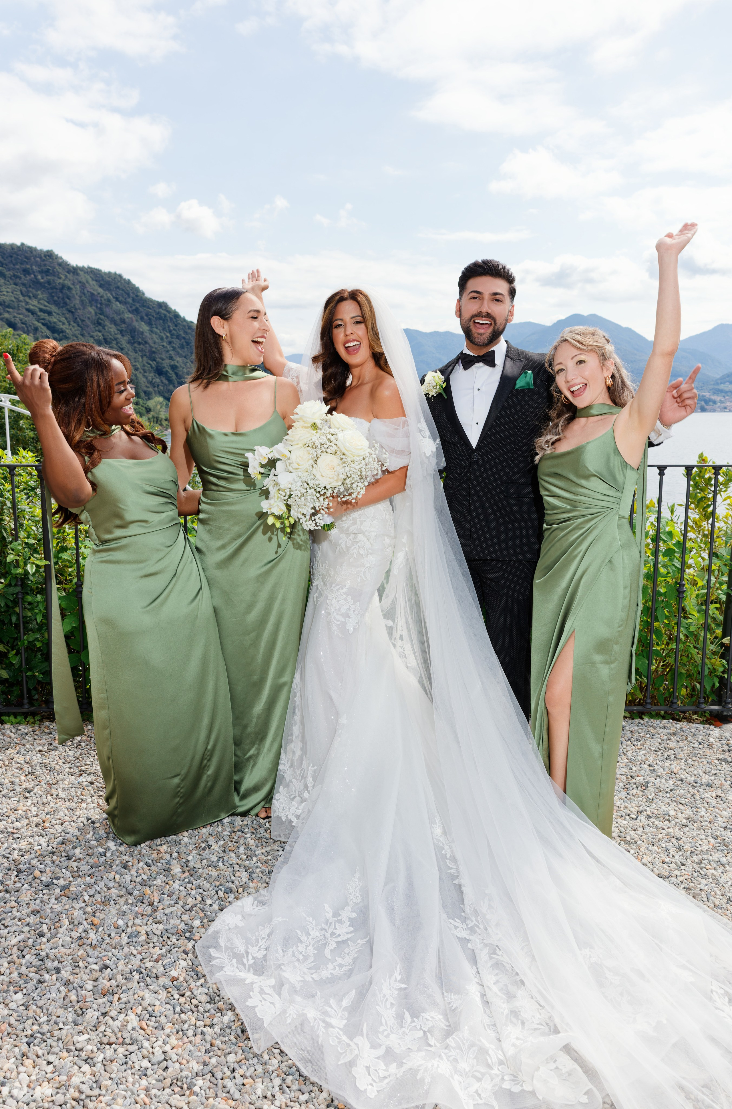 Wedding at Villa Porta on Lake Maggiore