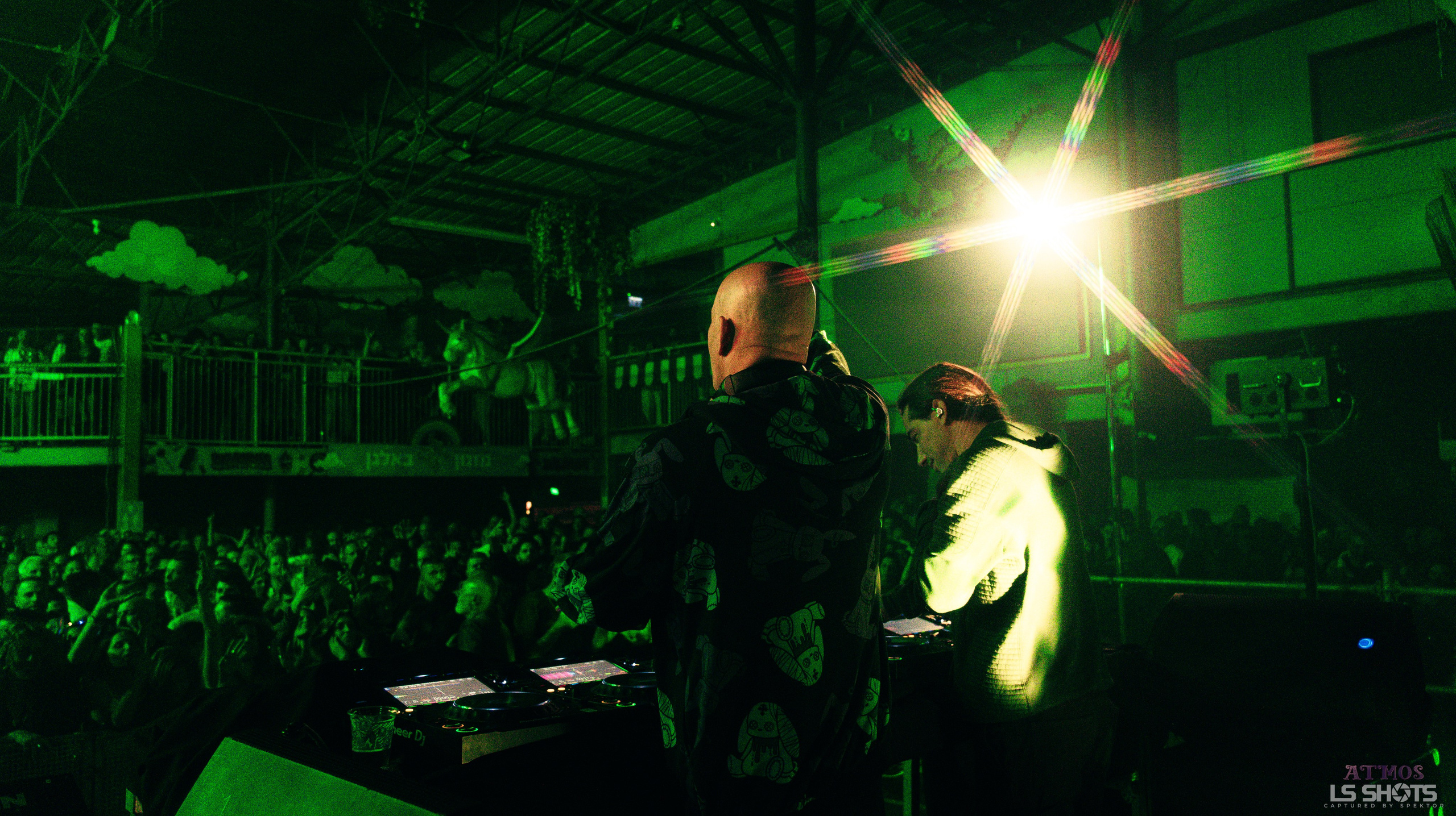 Infected Mushroom — Yagur. LS Shots official site