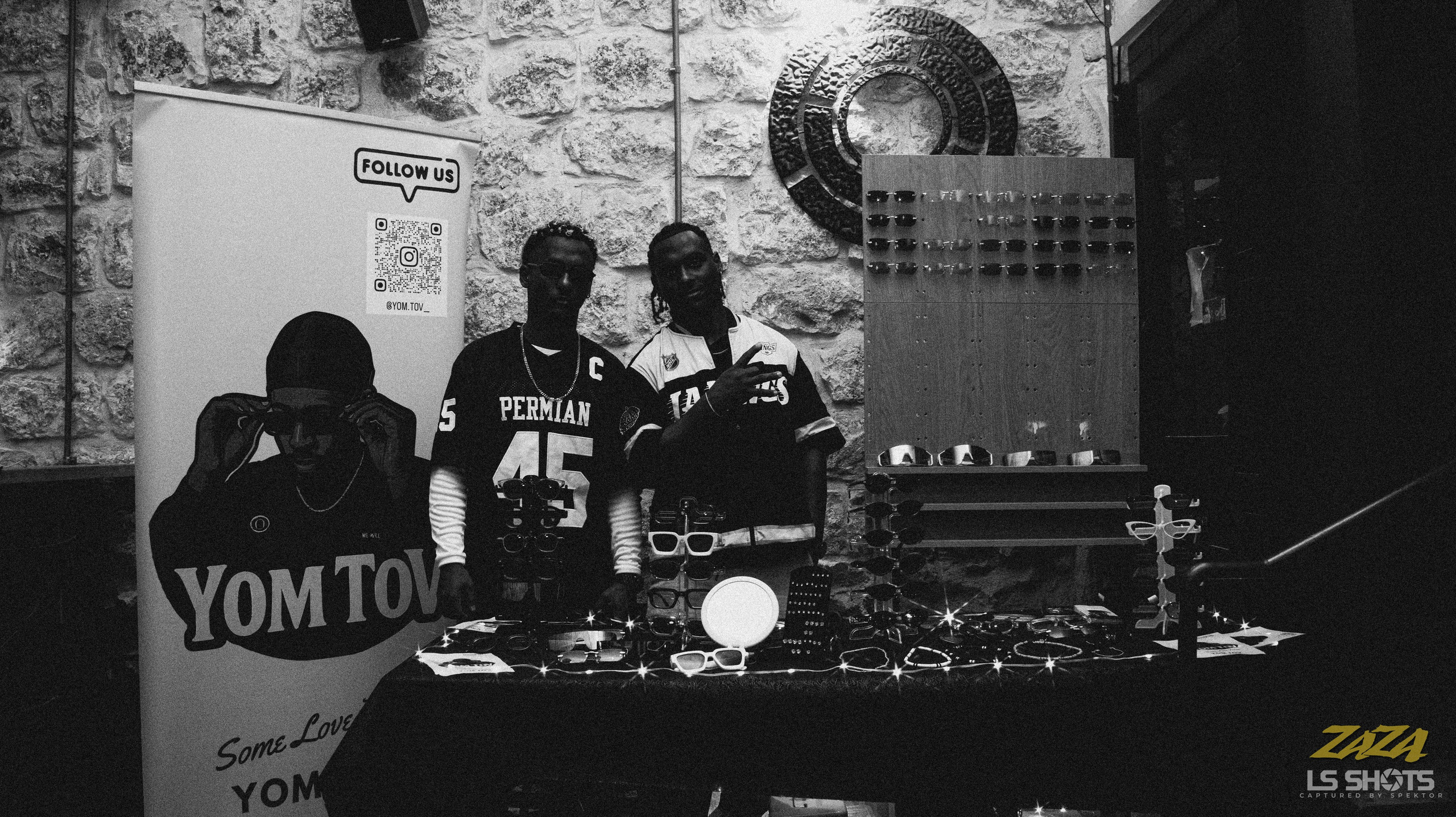 ZAZA — וייב איש. LS Shots official site