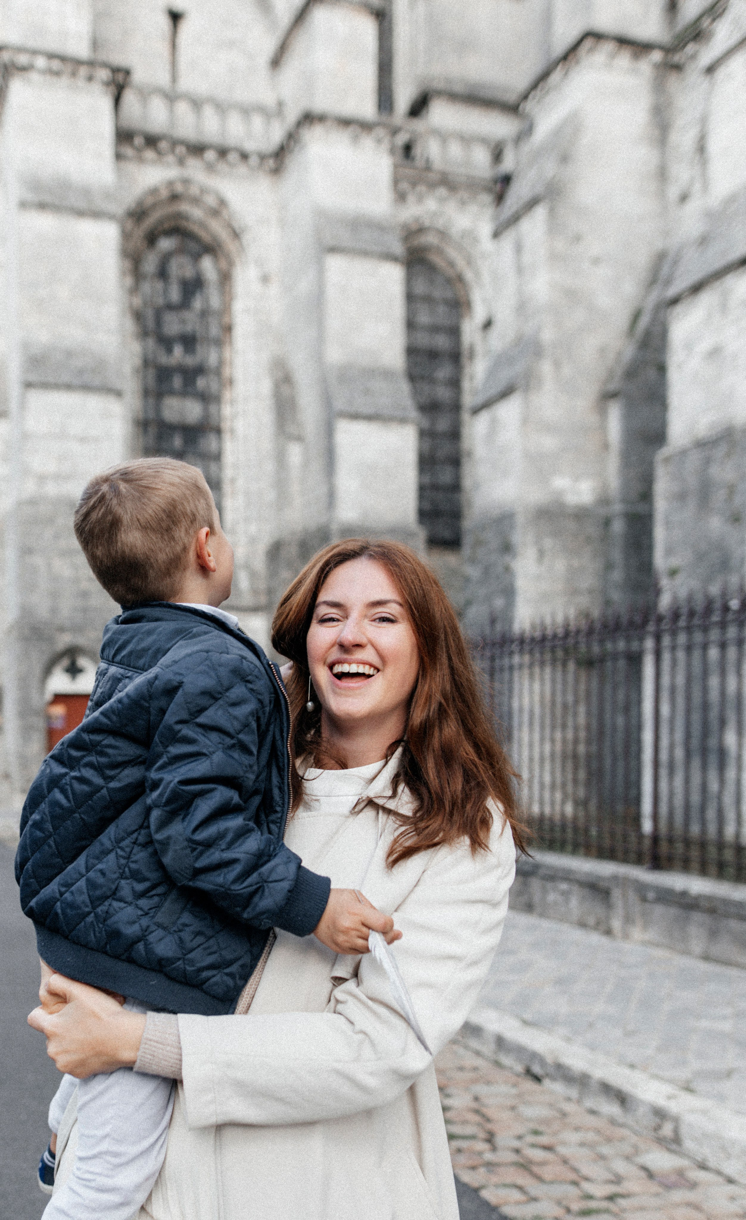 Un jour près de la Cathedral. Photographe à Chartres Ekaterina Kudinova
