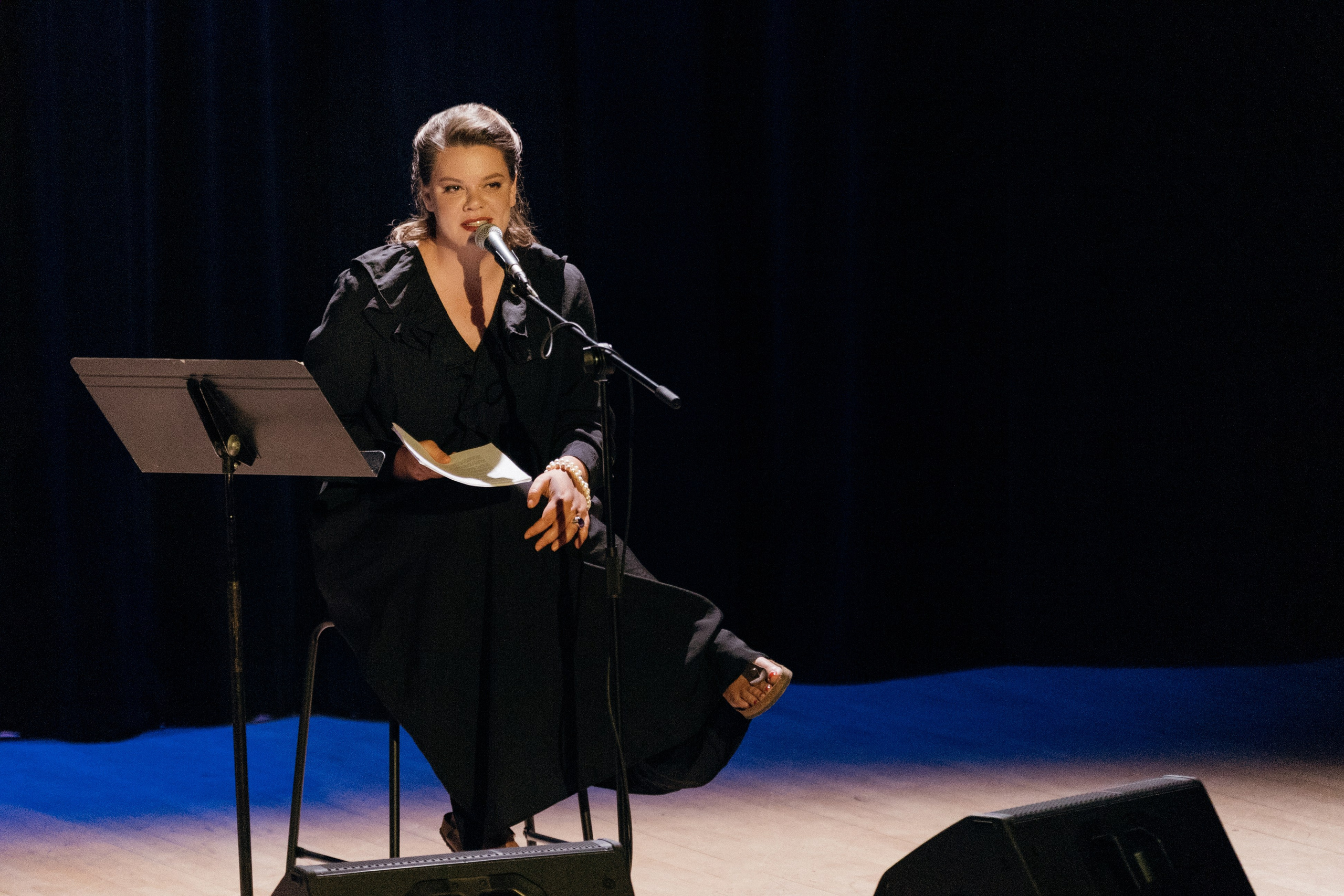 Вера Полозкова. Фотографии с мероприятий в Монреале