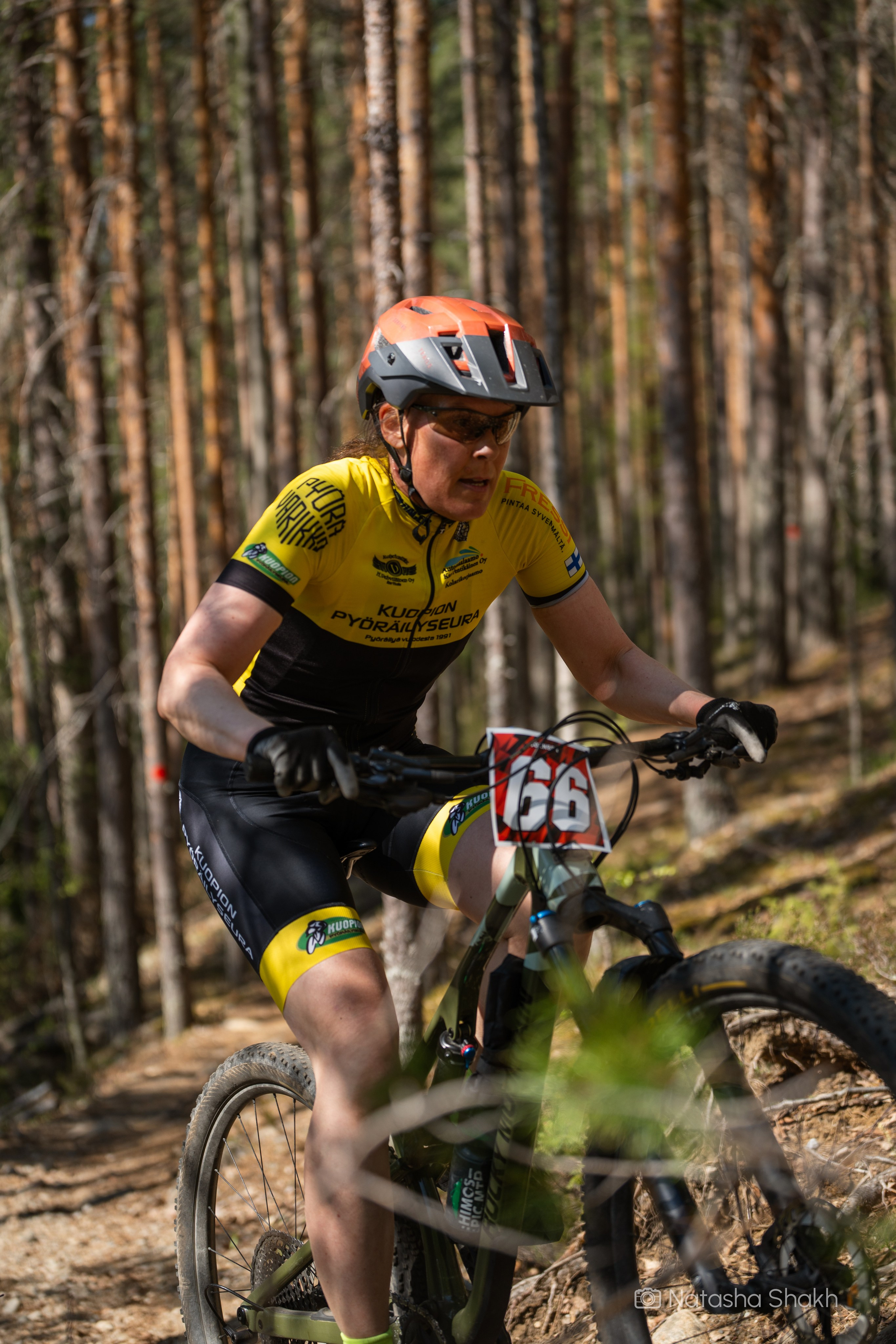 Lykynlampi MTB 2024. Natasha Shakh