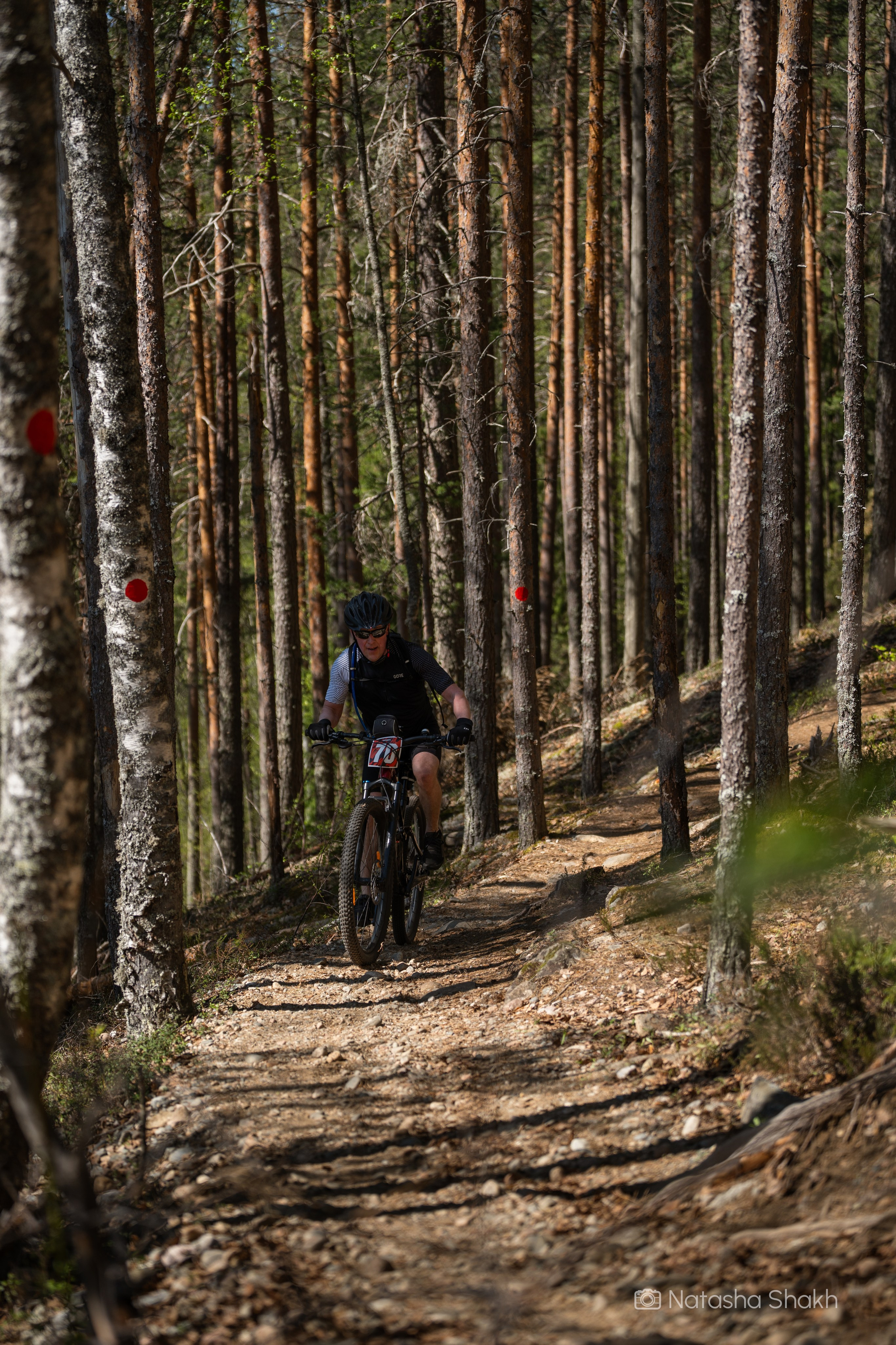 Lykynlampi MTB 2024. Natasha Shakh