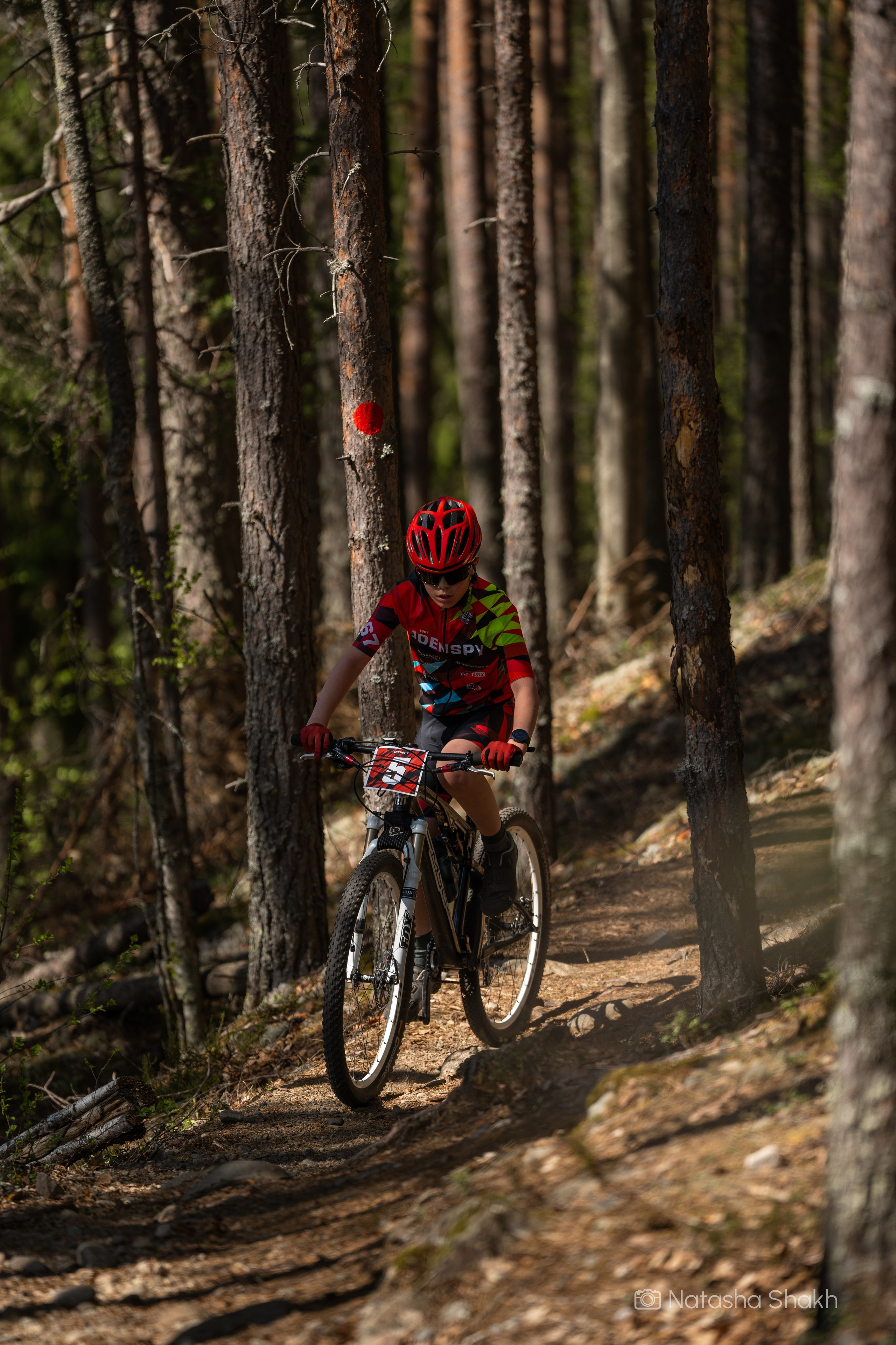 Lykynlampi MTB 2024. Natasha Shakh