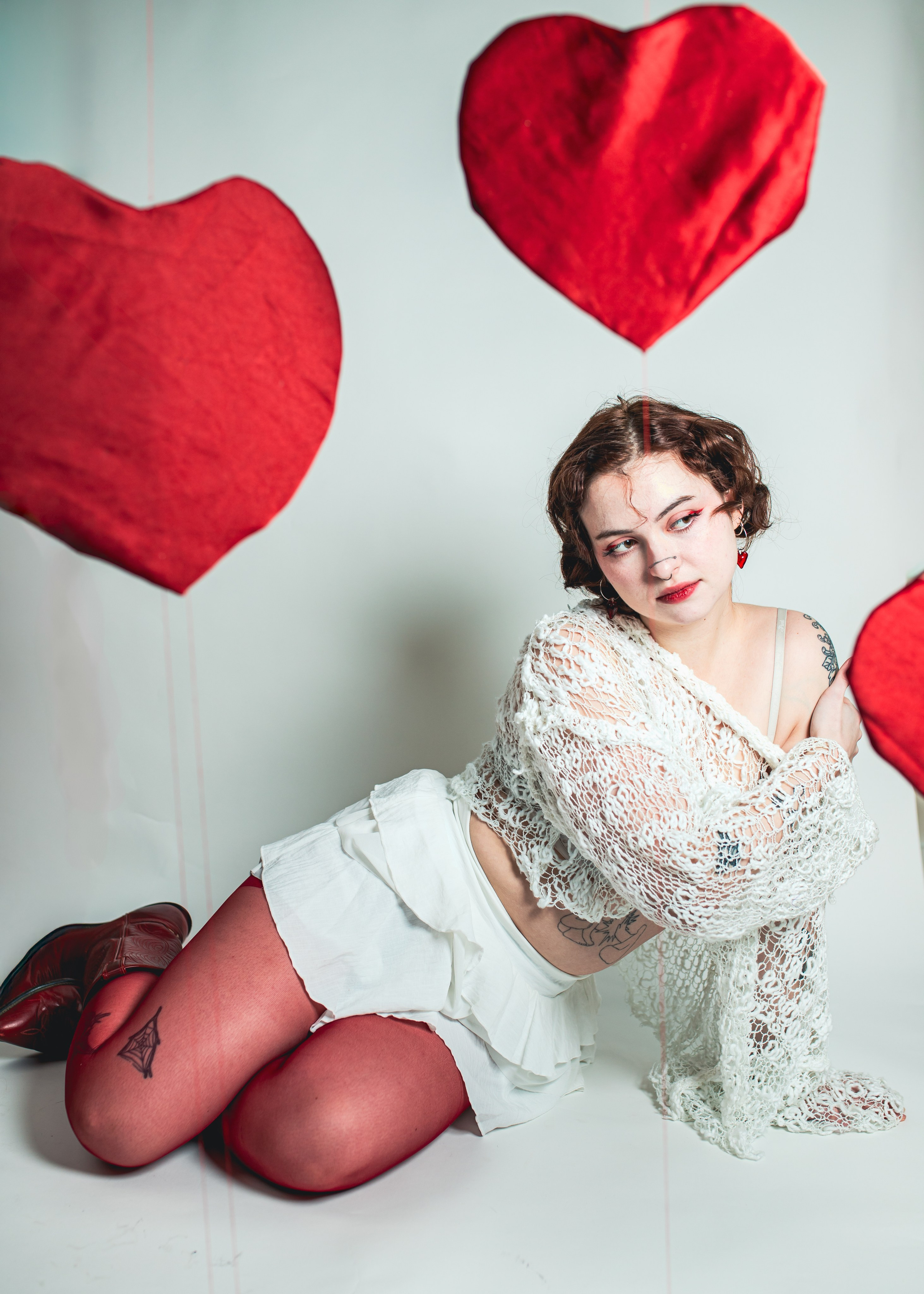 Teagan Valentine’s Photoshoot. Oxana Photographer in Charlotte, NC