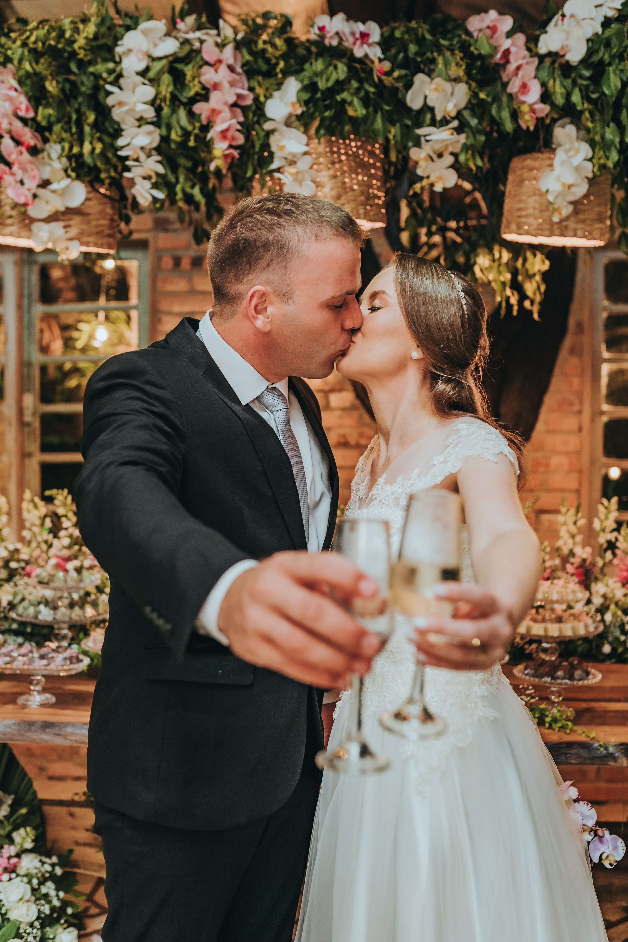 Aline e Daniel. Juliano anjos fotografia