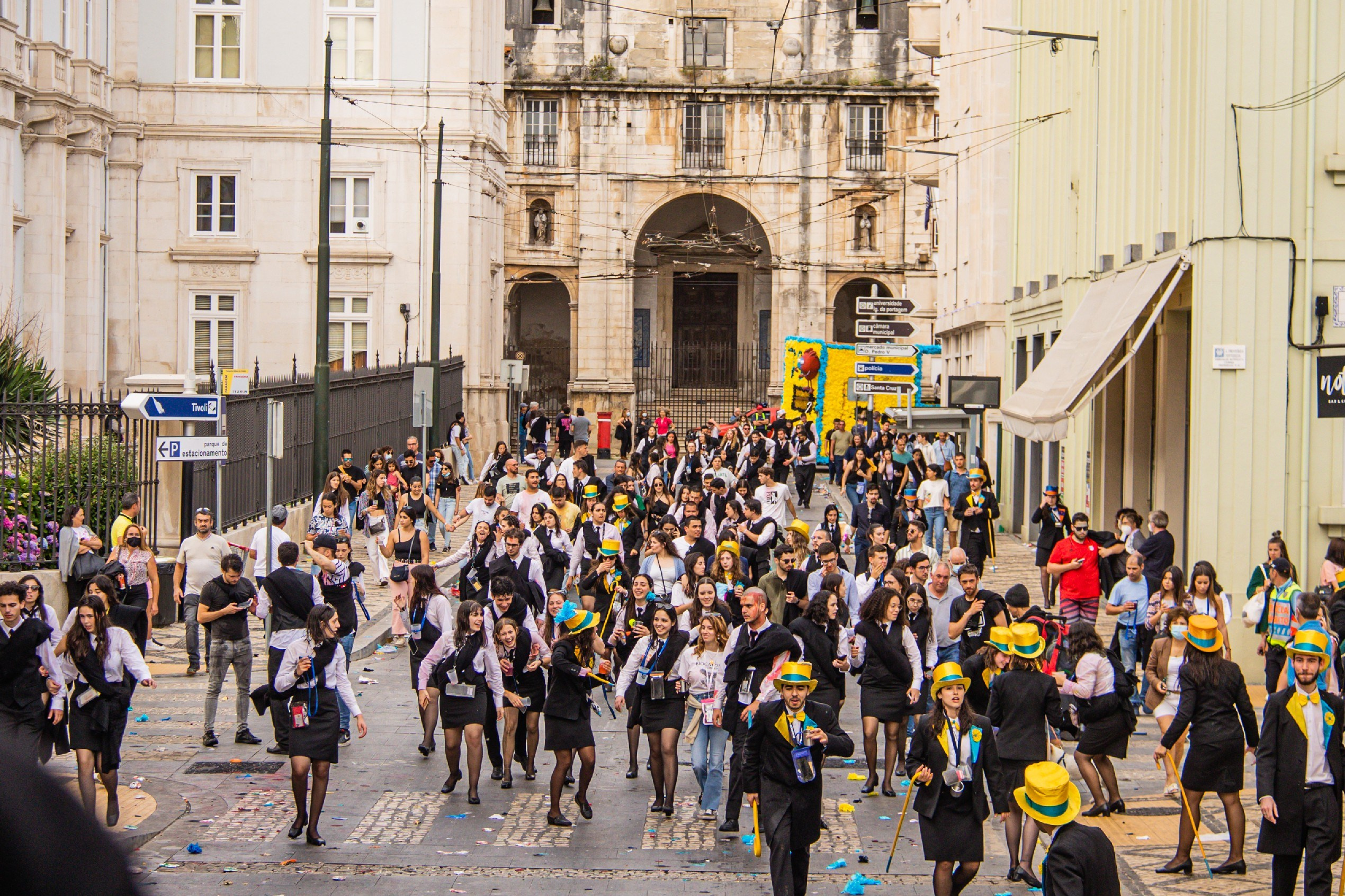 Student & Academic Photographer Coimbra | Queima das Fitas. Rafael Ferreira Photography