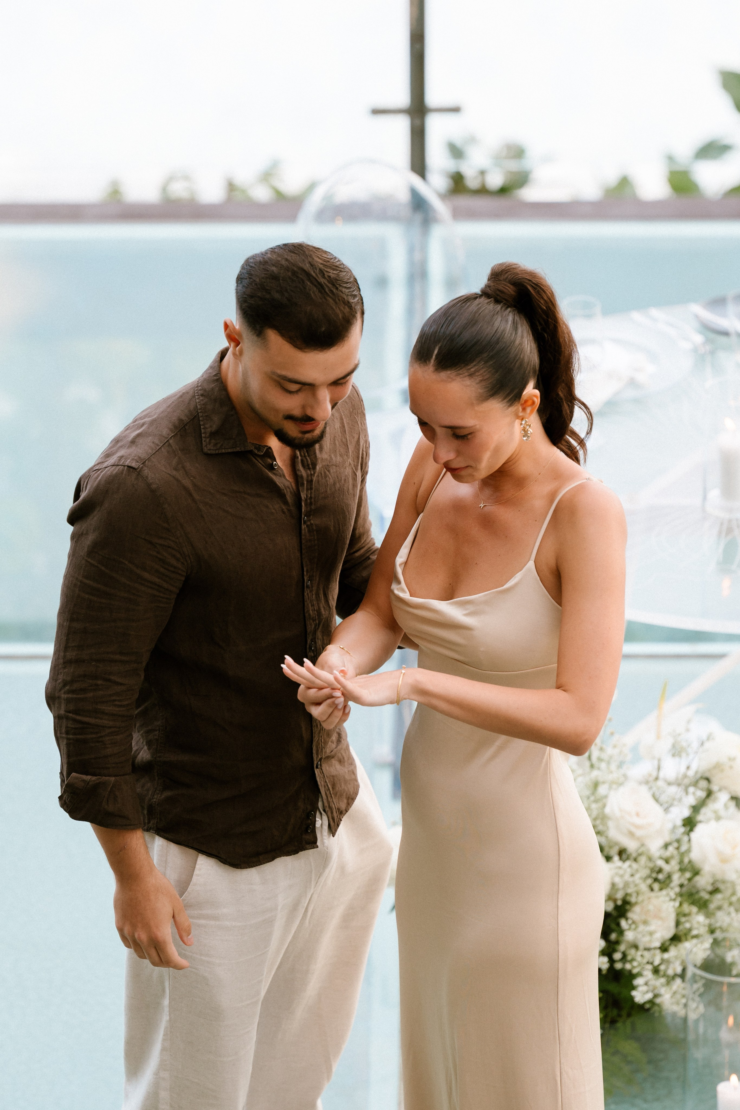 Nicolaos & Ivanna. Female Photographer in Bali