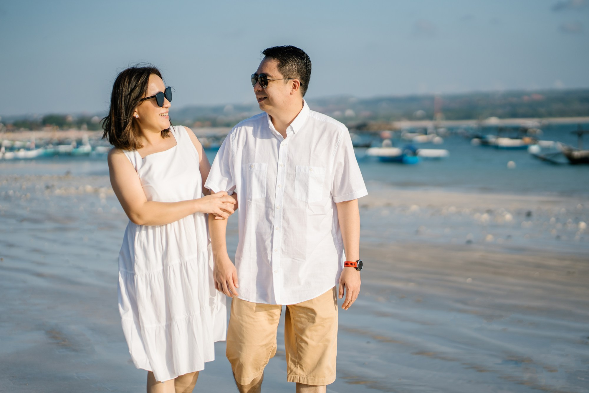 Family Holiday Photoshoot. Female Photographer in Bali