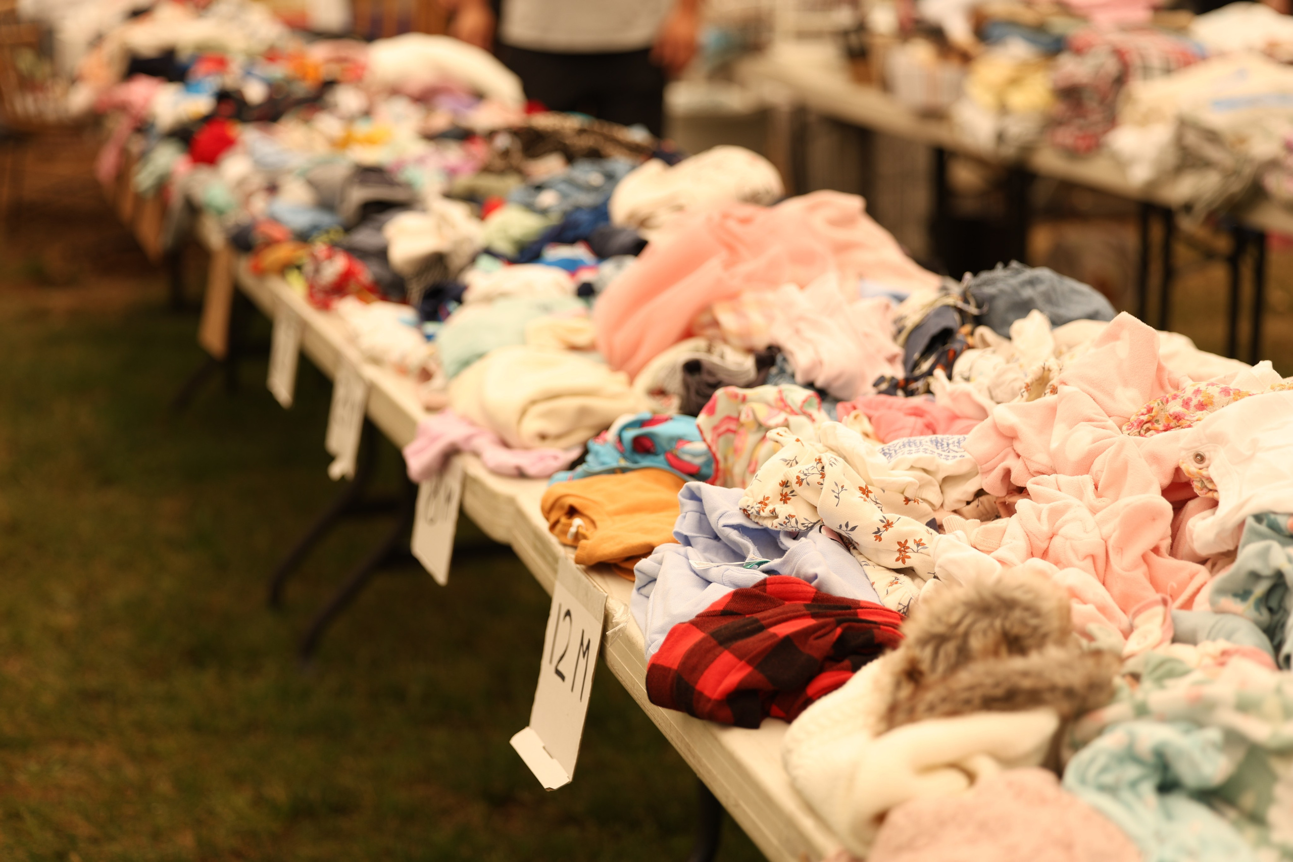 Church Yard Sale 6-05-25. Smirna Christian Church