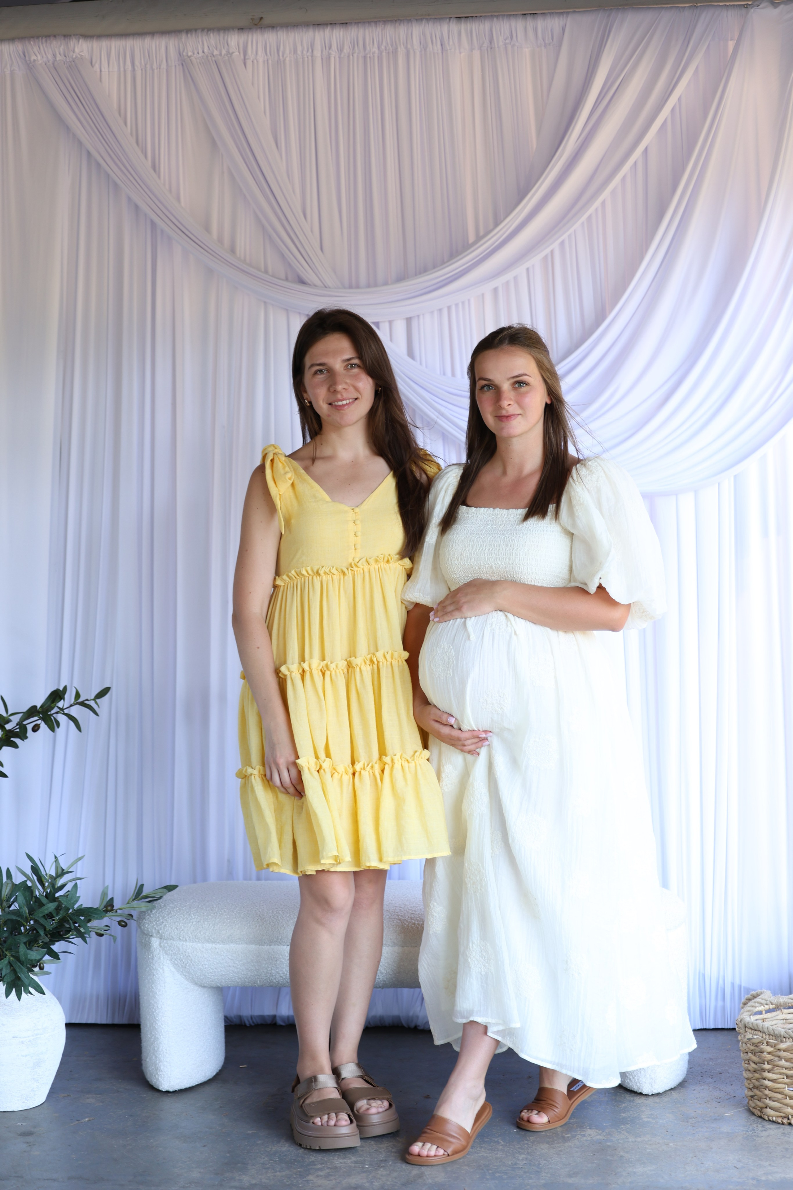 Snizhana baby shower 07-08-25. Smirna Christian Church