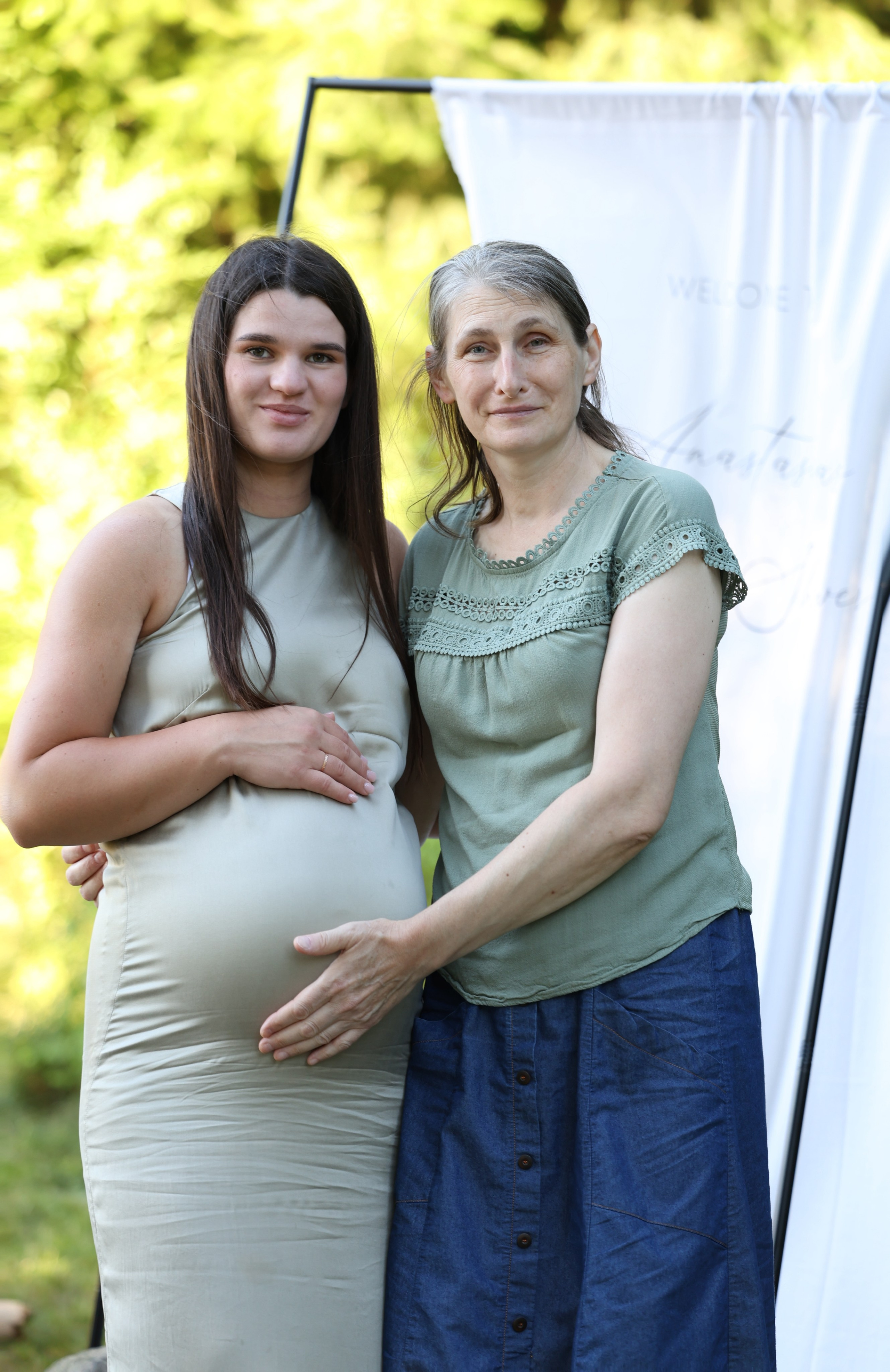 Anastasia’s Baby shower 07-11-25. Smirna Christian Church