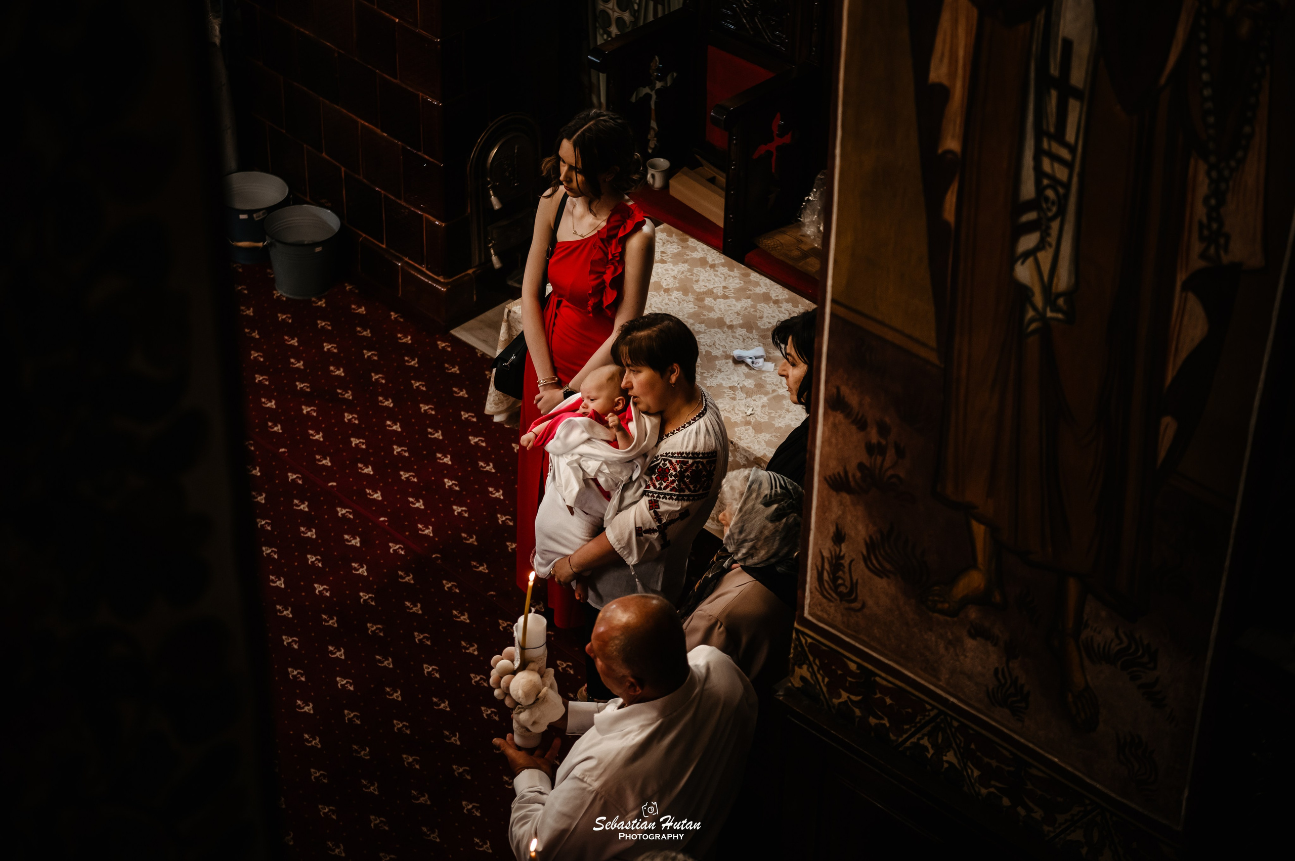 Fotografie de botez. Timeless Bucovina