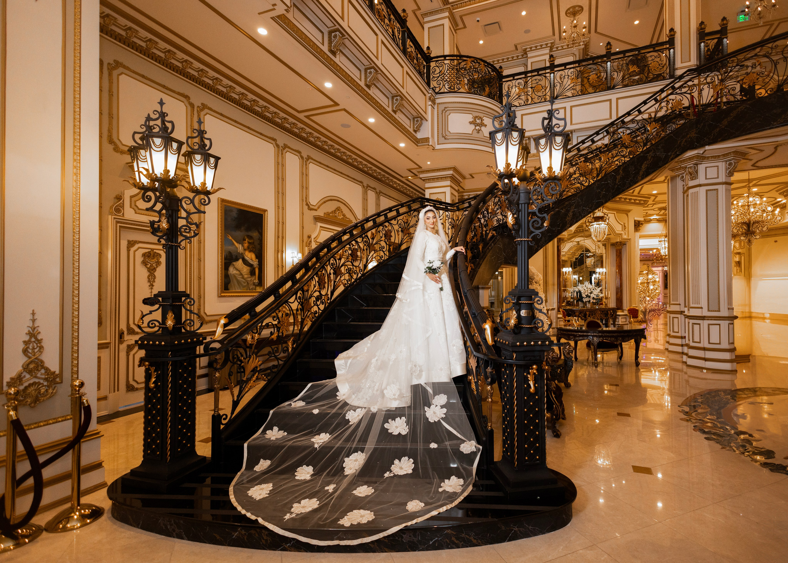 Sameh & Marah, The Legacy Castle. Wedding Photo & Video