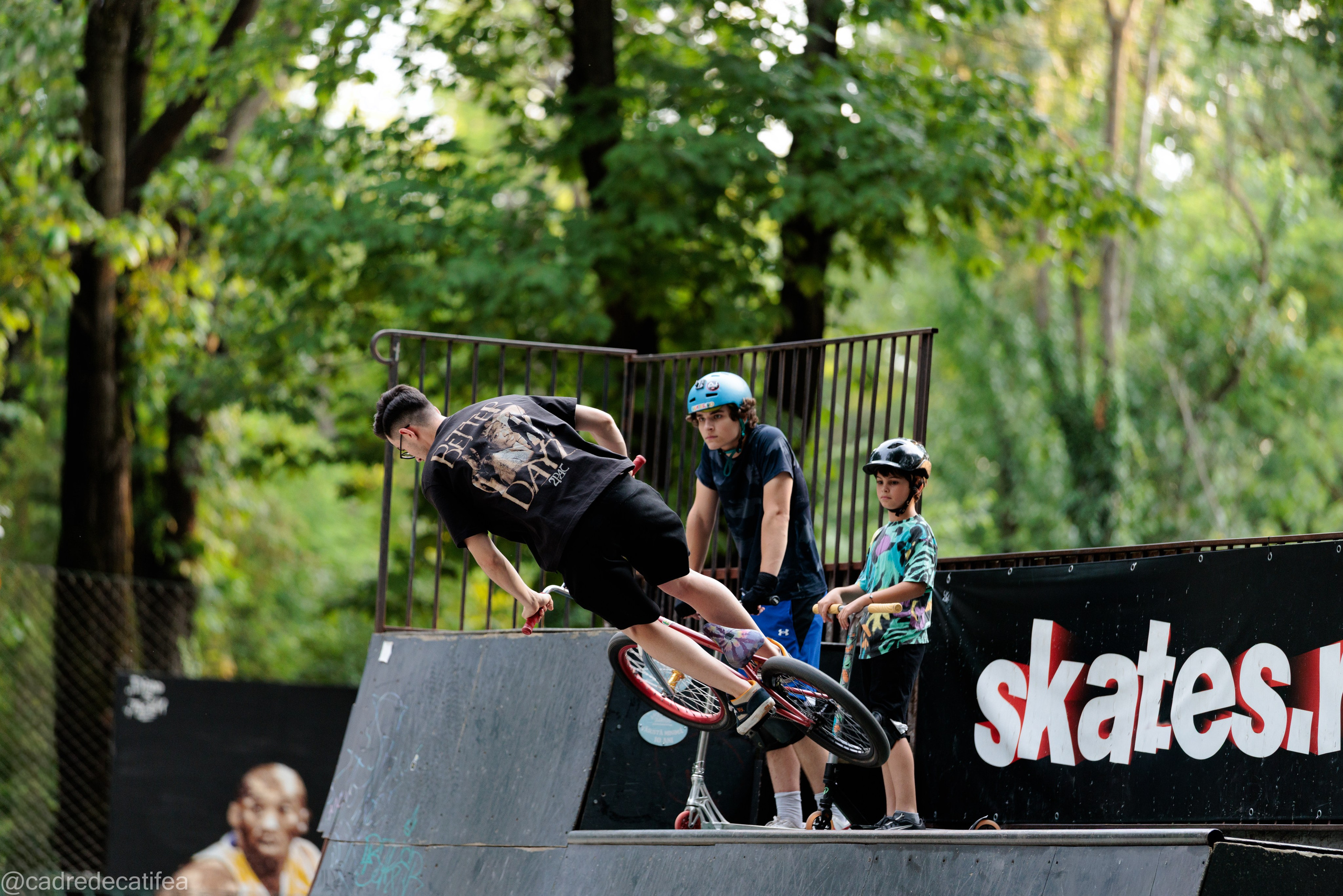 Junior Scooter Jam — Eveniment sportiv pentru copii. Wedding photographer Marco Pop