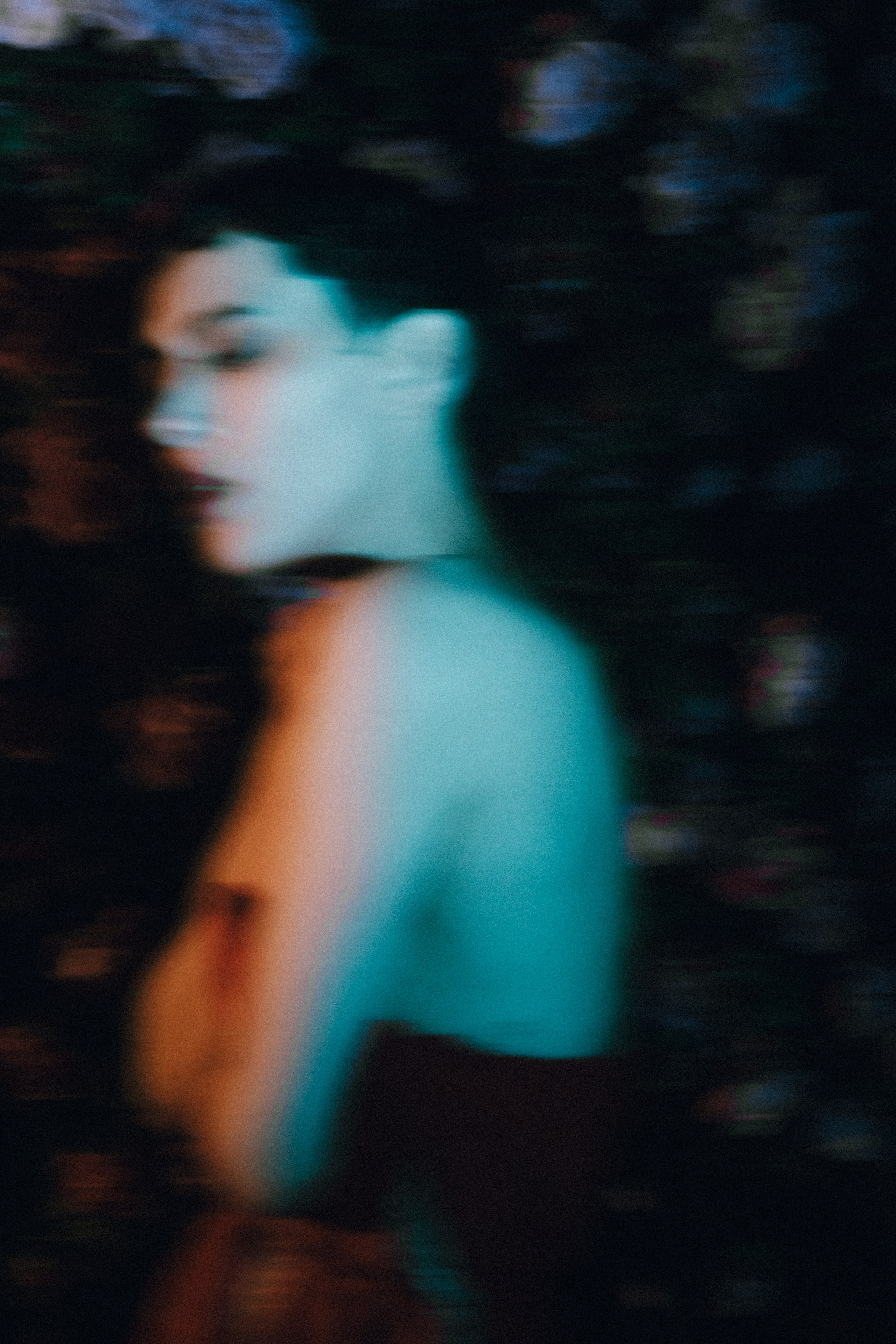 Show must go on. Creative photographer in Madrid Anna Dvorianskaia