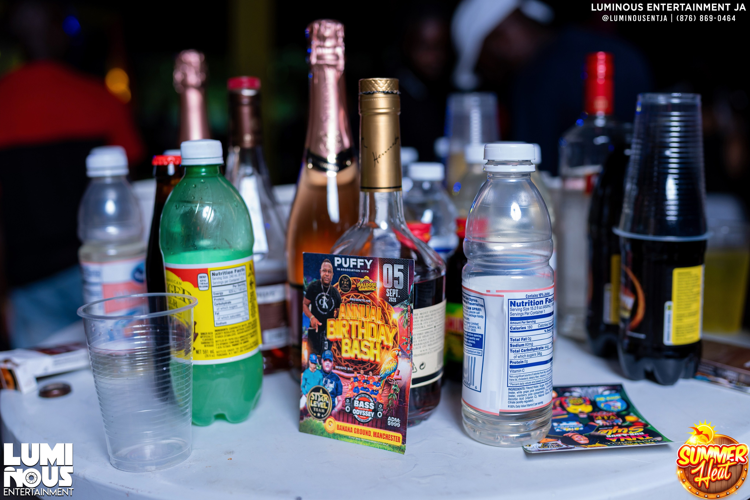 Summer Heat. Luminous Entertainment Ja