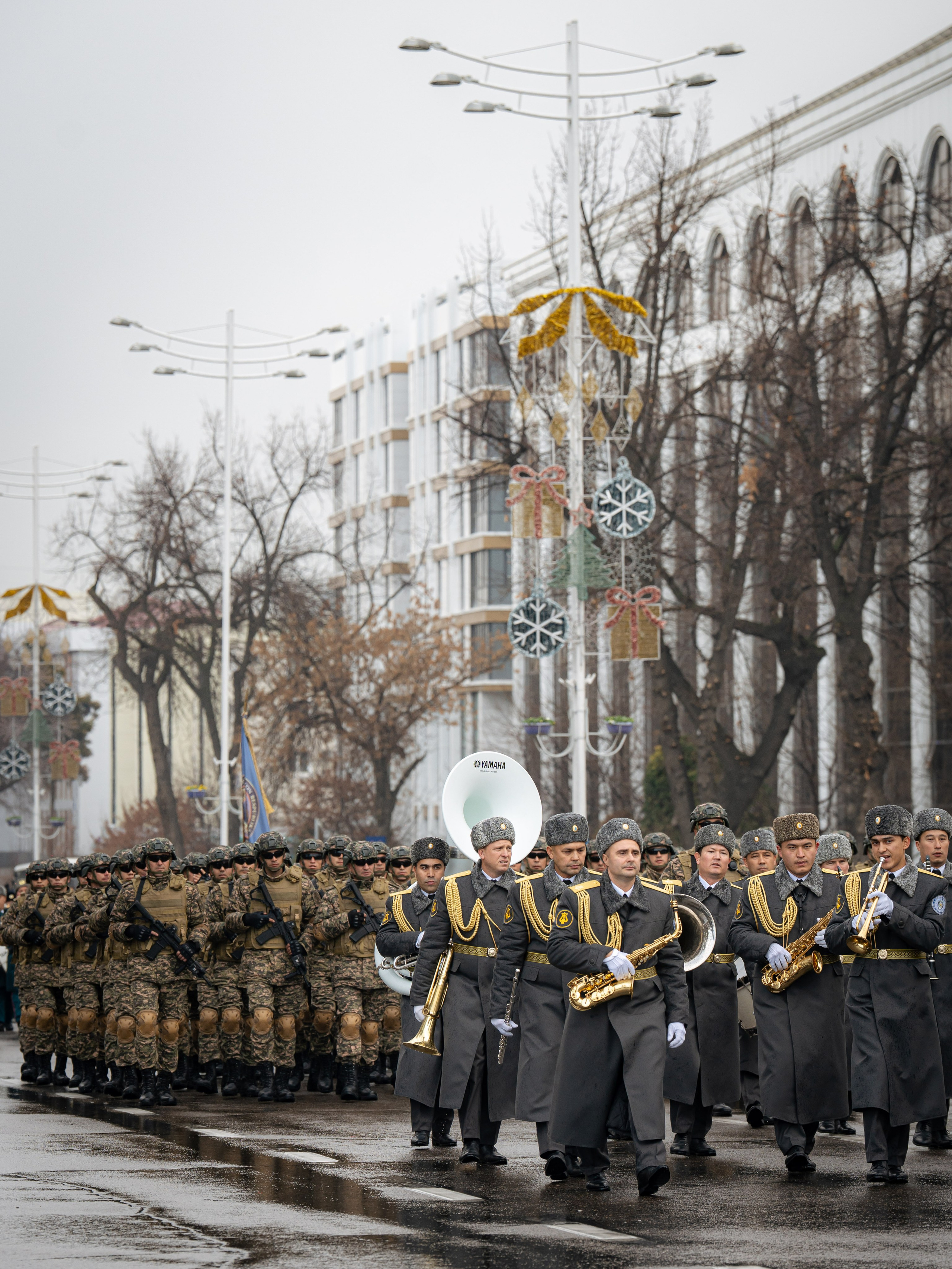 В Ташкенте прошел парад ко Дню защитников Родины. Георгий Намазов | Фотограф в Ташкенте