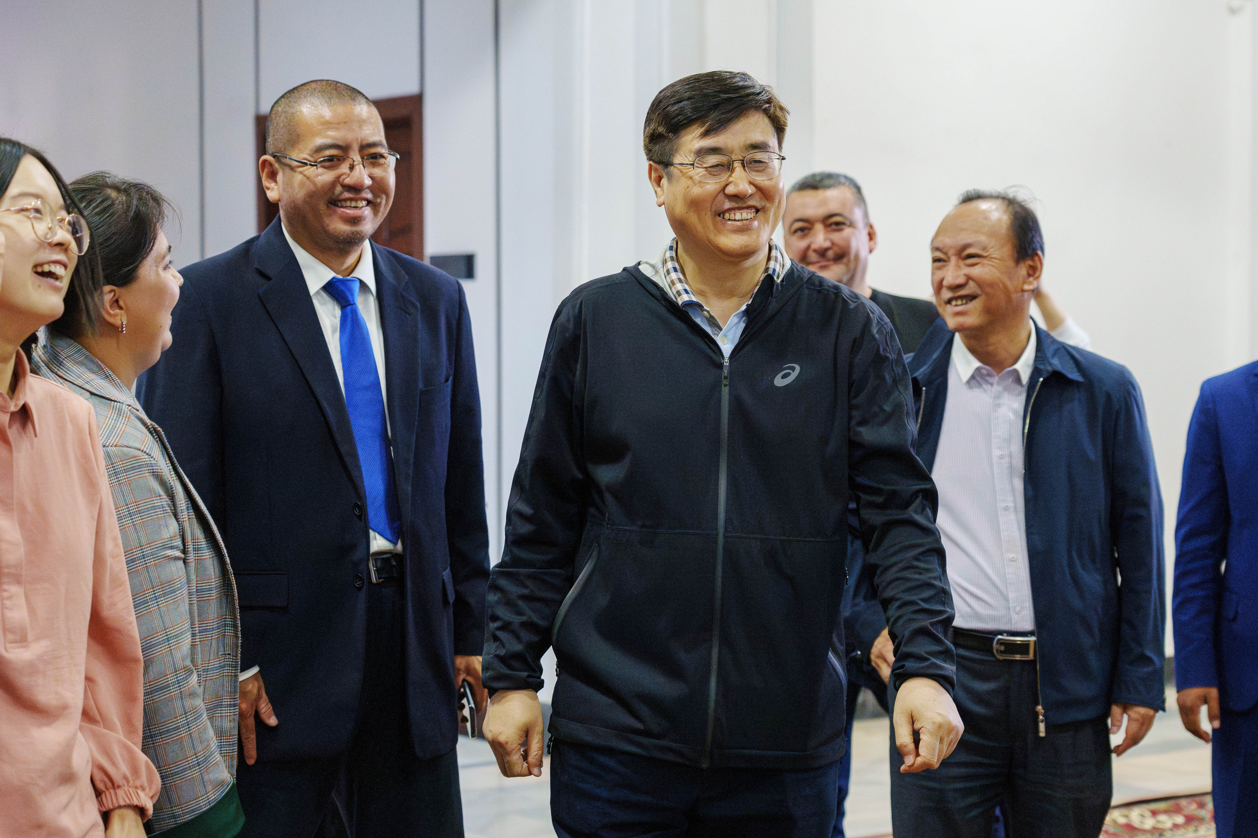 Делегация Синьхуа. Георгий Намазов | Фотограф в Ташкенте