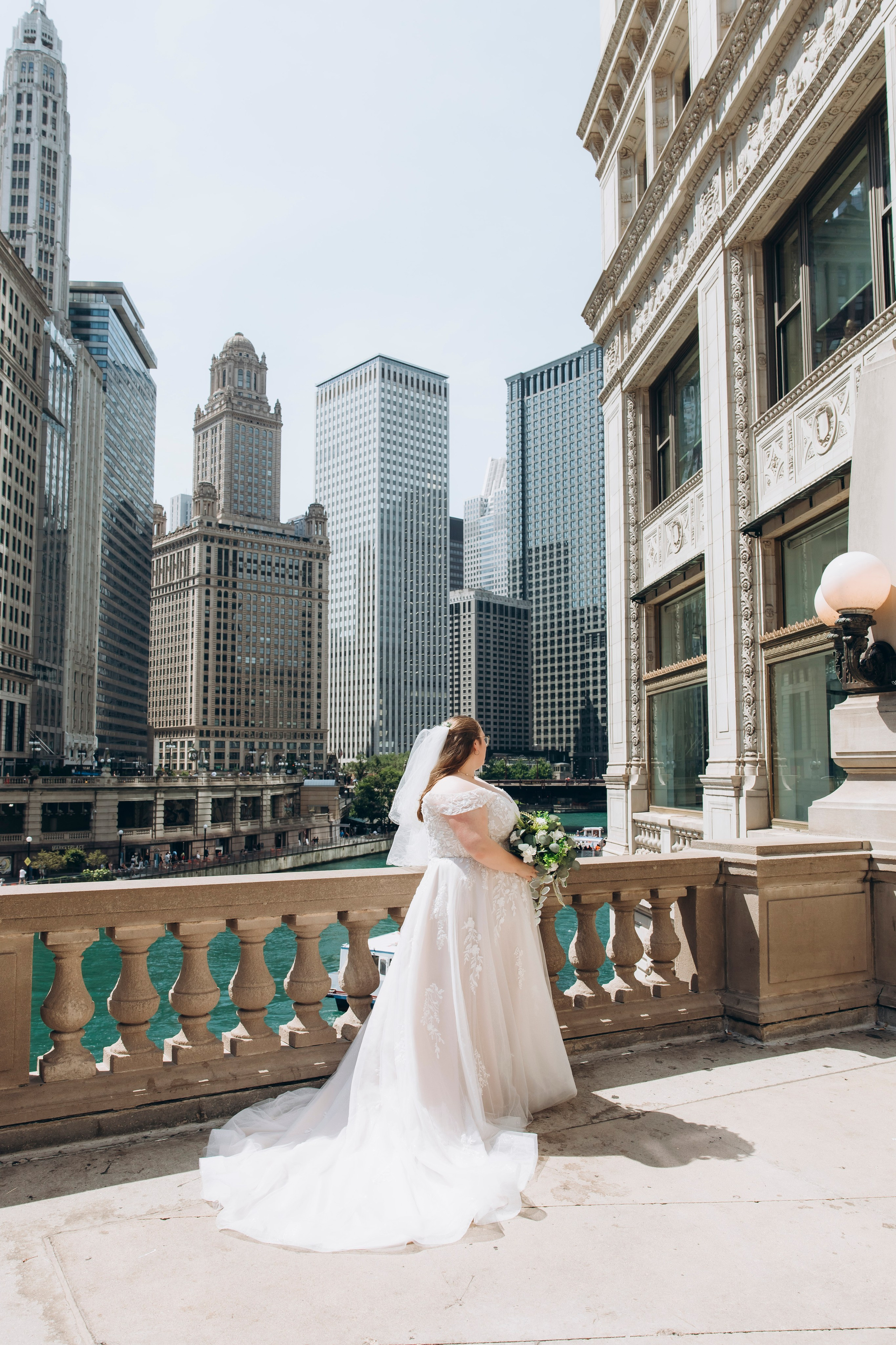 Wedding at InterContinental Chicago — Chicago Wedding Photographer