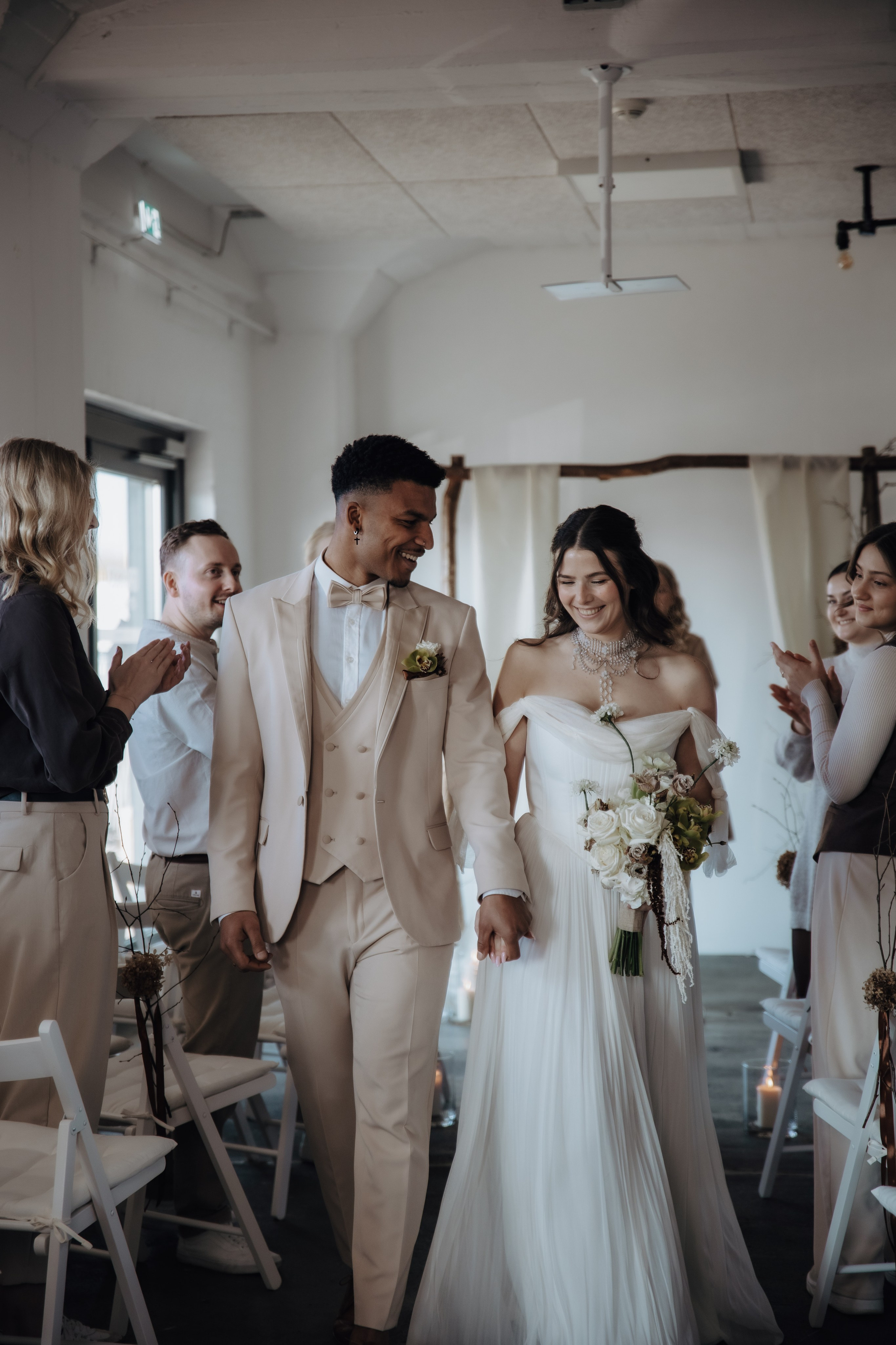 Natalie & William. POURNÉA - EDITORIAL WEDDING PHOTOGRAPHY