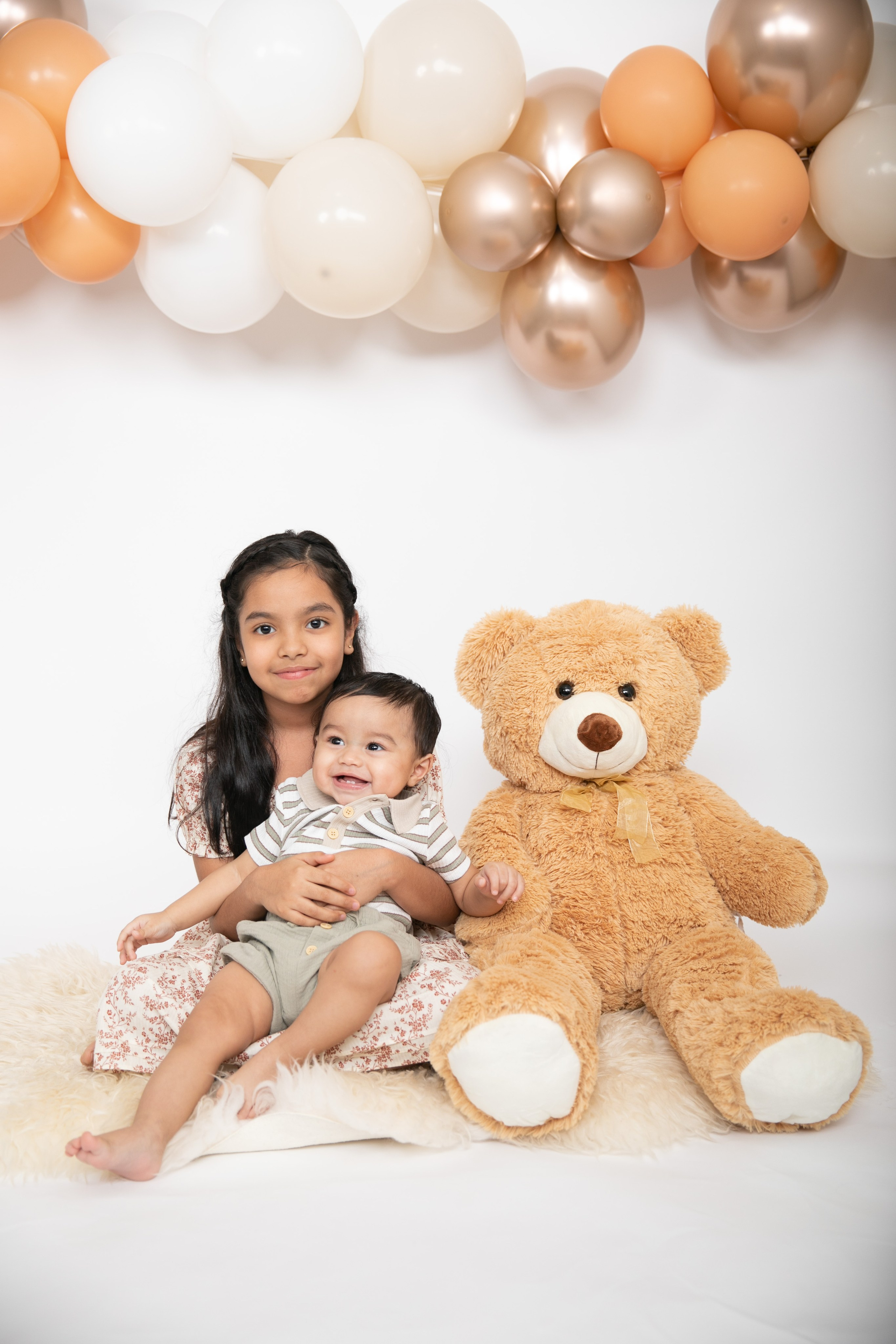 1st Cake Smash. Fotografía accesible en Calgary