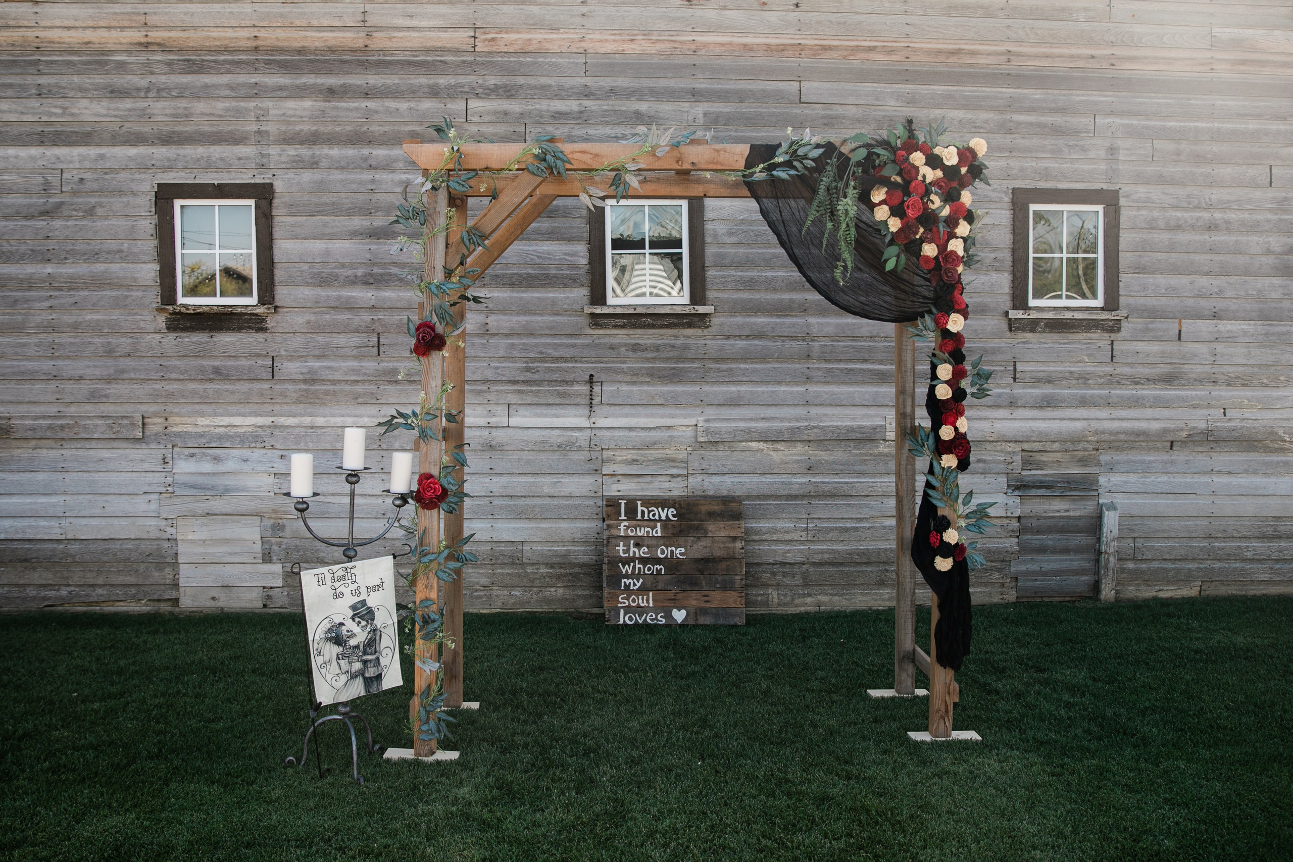 Hailey Wedding. Fotografía accesible en Calgary