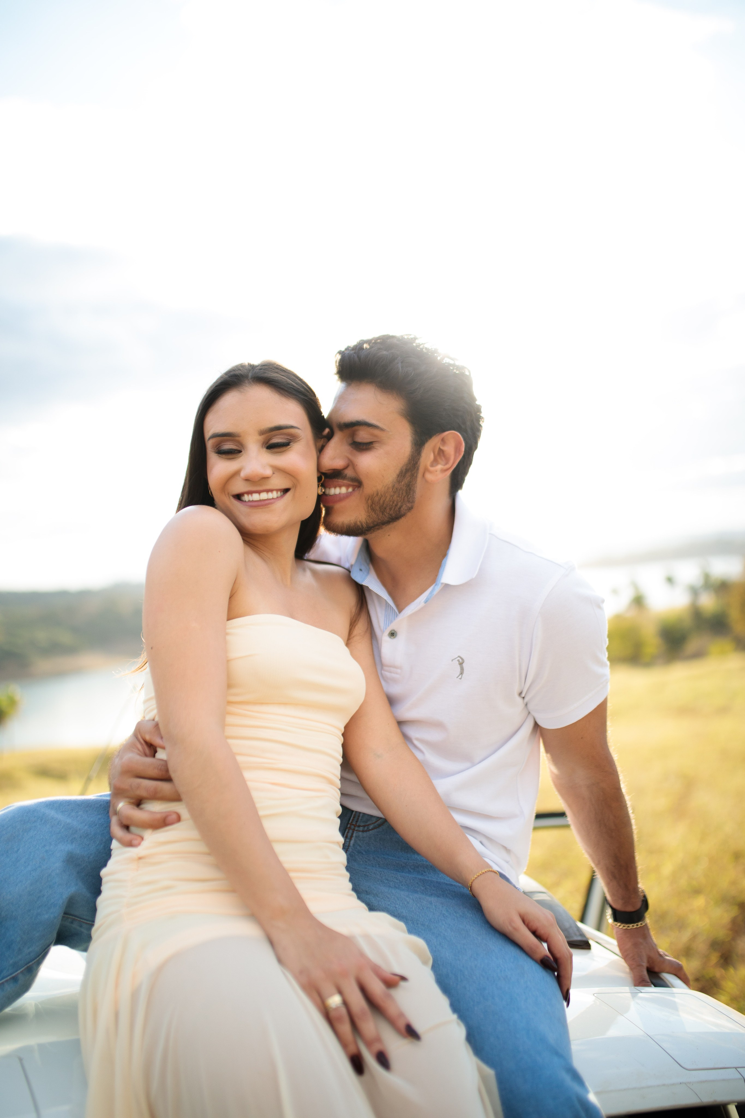 Pré wedding — Gabriella & Matheus. Fotógrafo de casamento em uberlândia: Costa Valle Fotógrafo