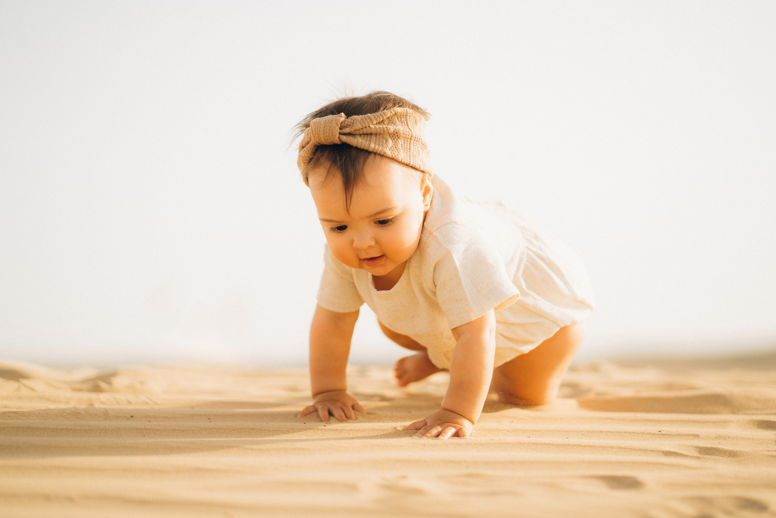 Sunset in the desert. Angela Iakovleva — Family Photographer in Dubai