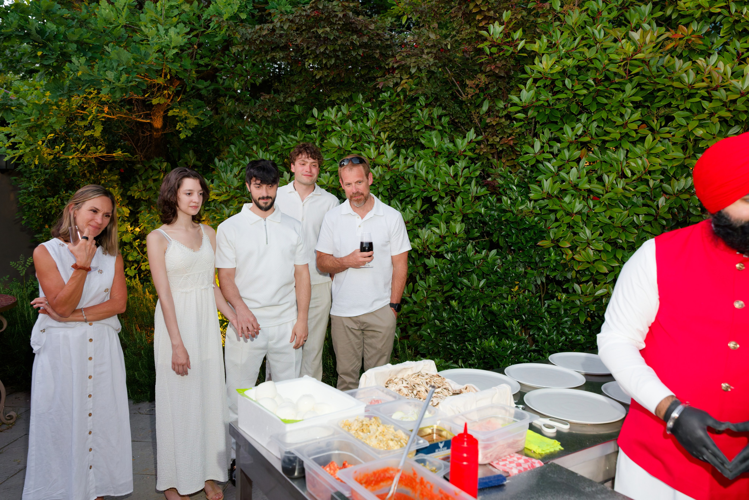 Pizza Party at Tenuta Massini, Florence, Italy. Destination Wedding Photographer — Nikita Burtsev