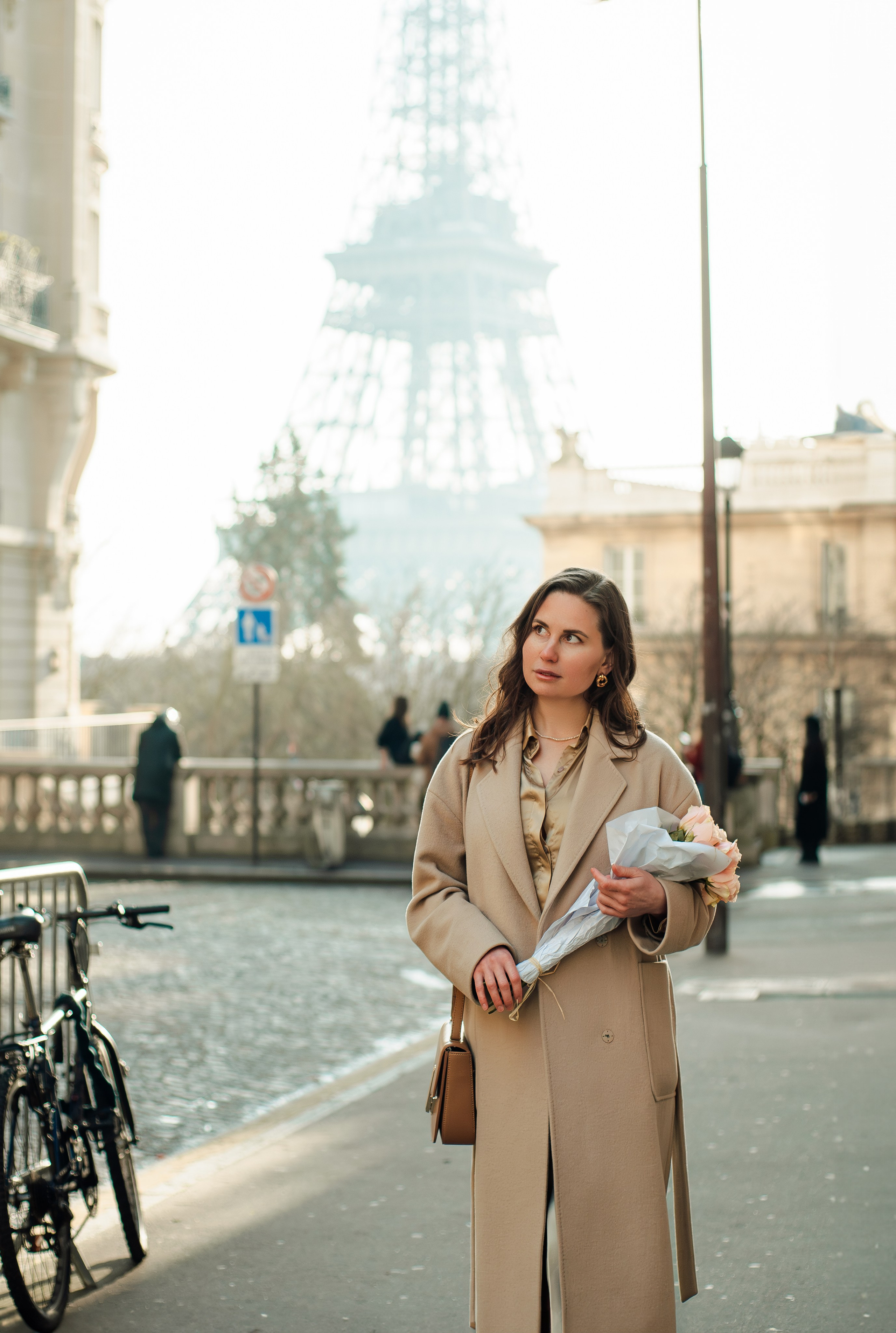 Ксения в Париже. Фотограф в Париже Полина Осипова