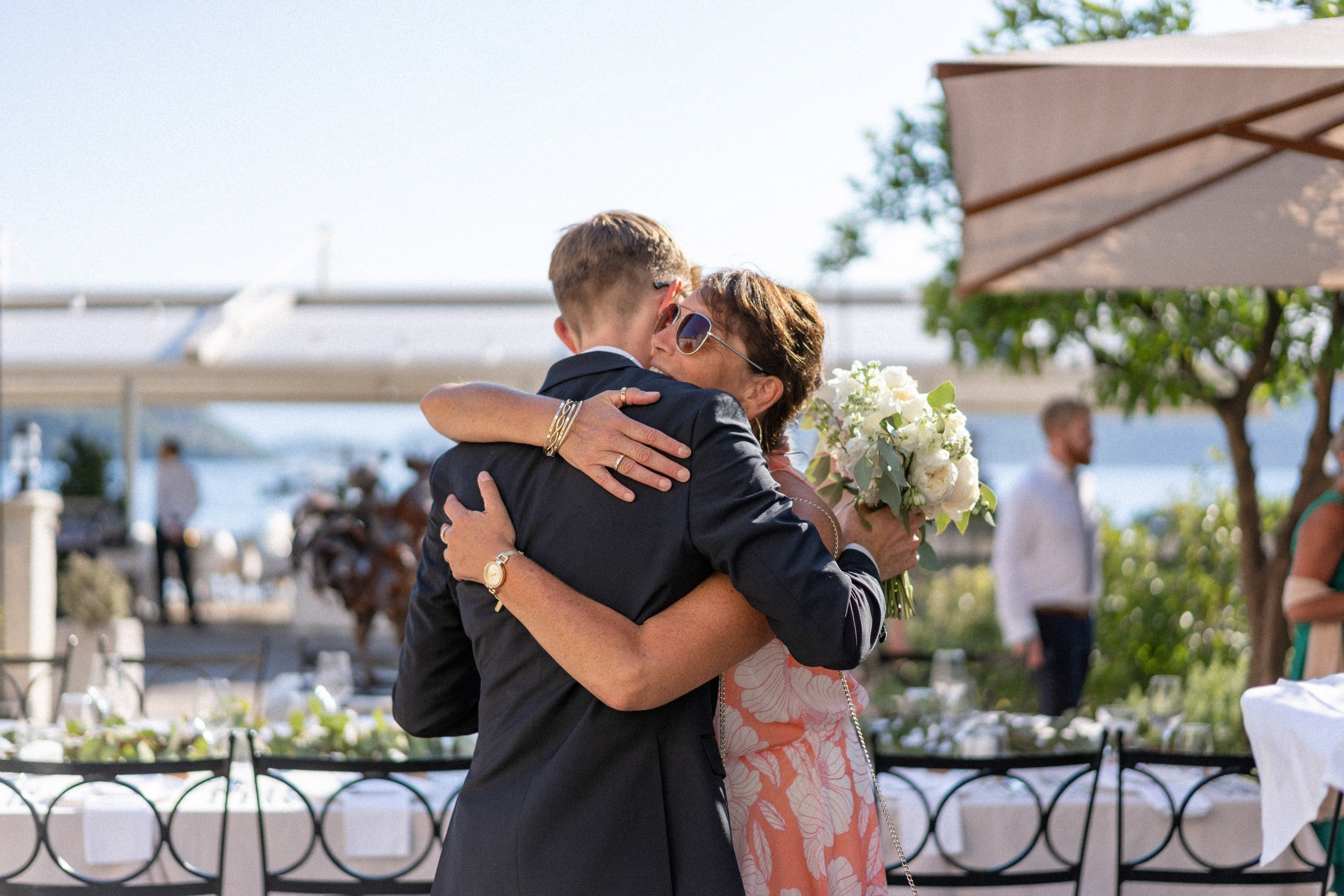 Joe & Ellie Perast Wedding